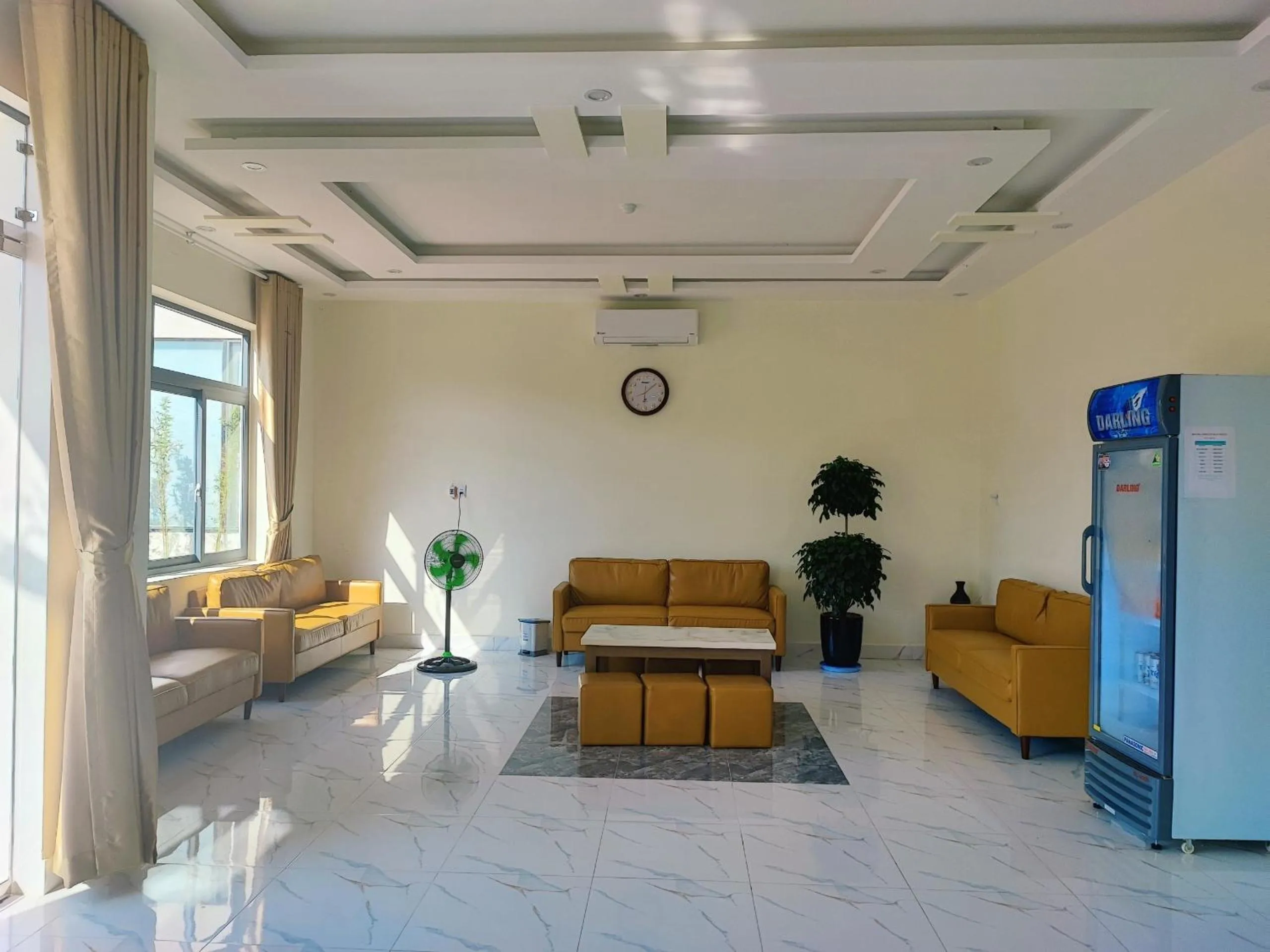 Lobby or reception in Hoàng Anh Côn Đảo Hotel