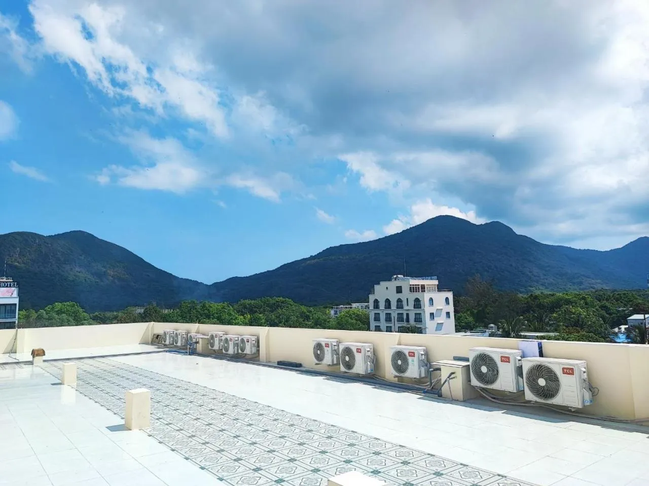 Natural landscape in Hoàng Anh Côn Đảo Hotel