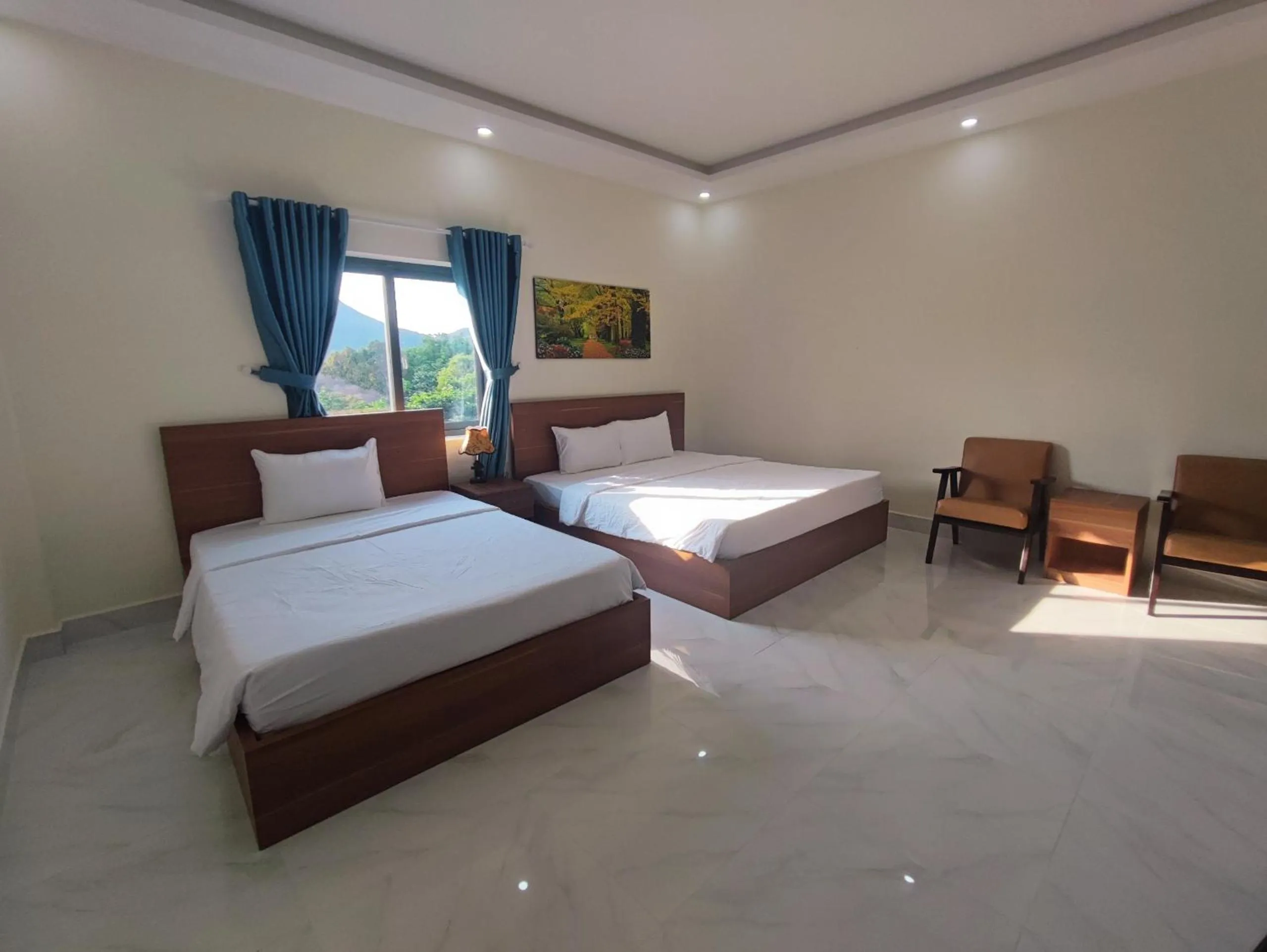 Bed in Hoàng Anh Côn Đảo Hotel