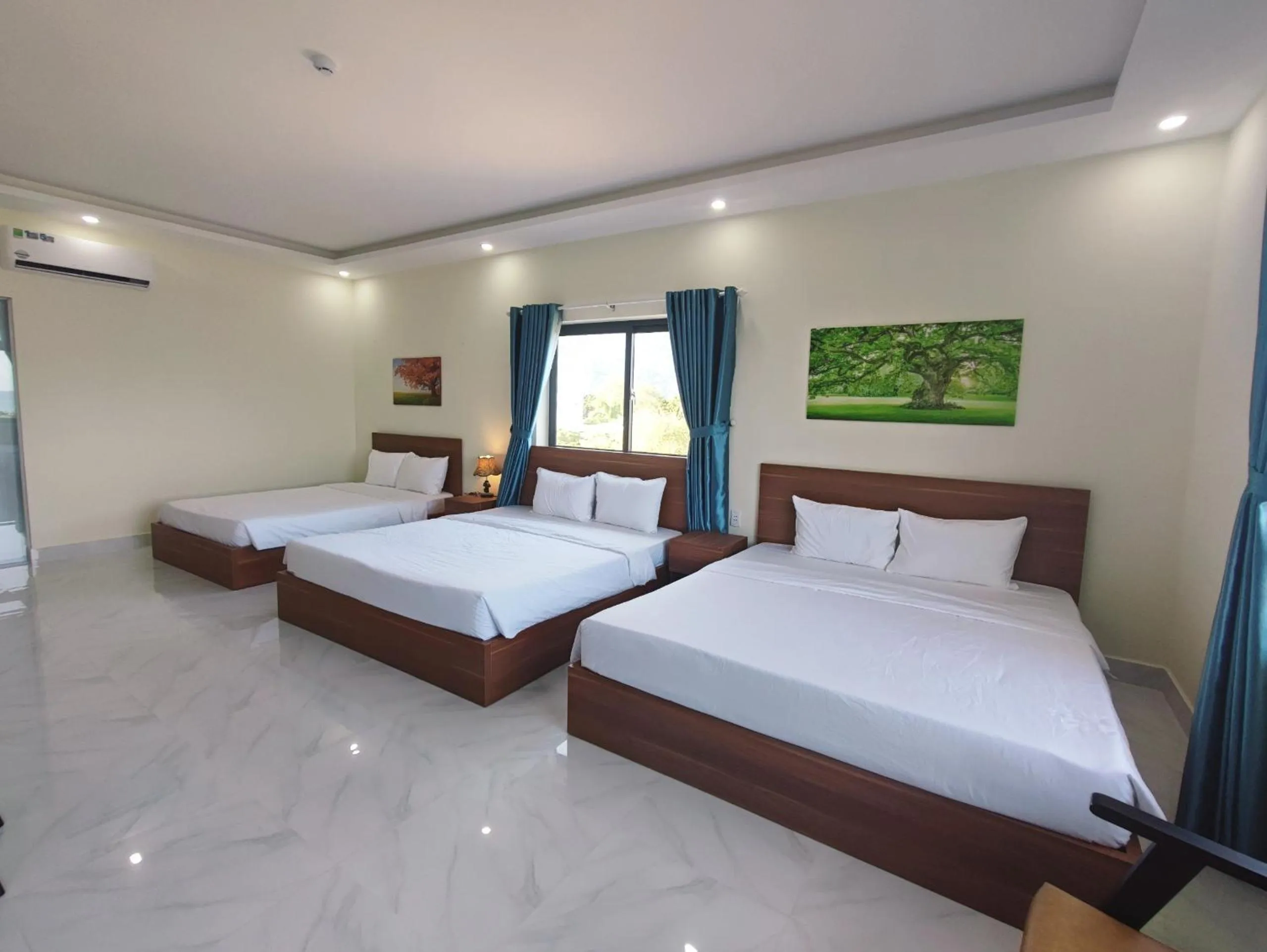Bed in Hoàng Anh Côn Đảo Hotel