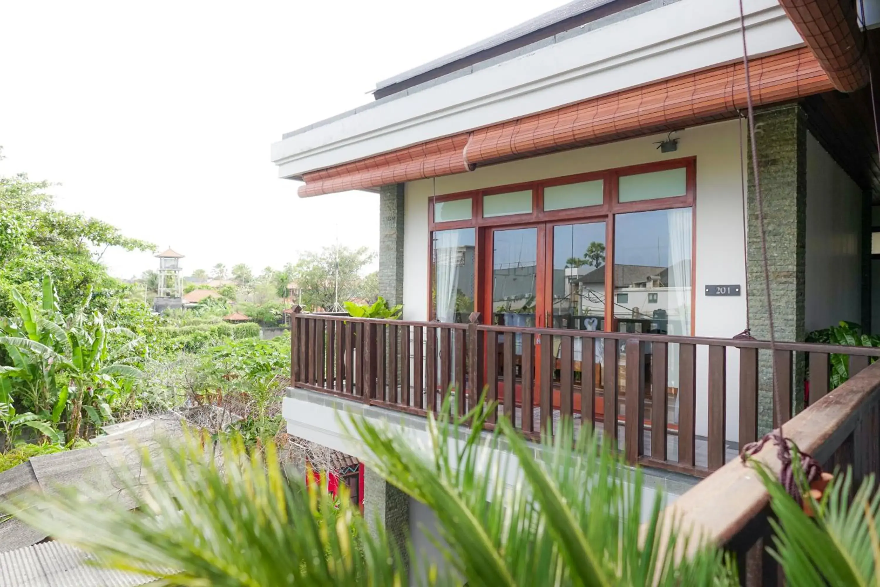 Superior Double Room in Tropical Beach House Bali Superior Double Room in Tropical Beach House Bali