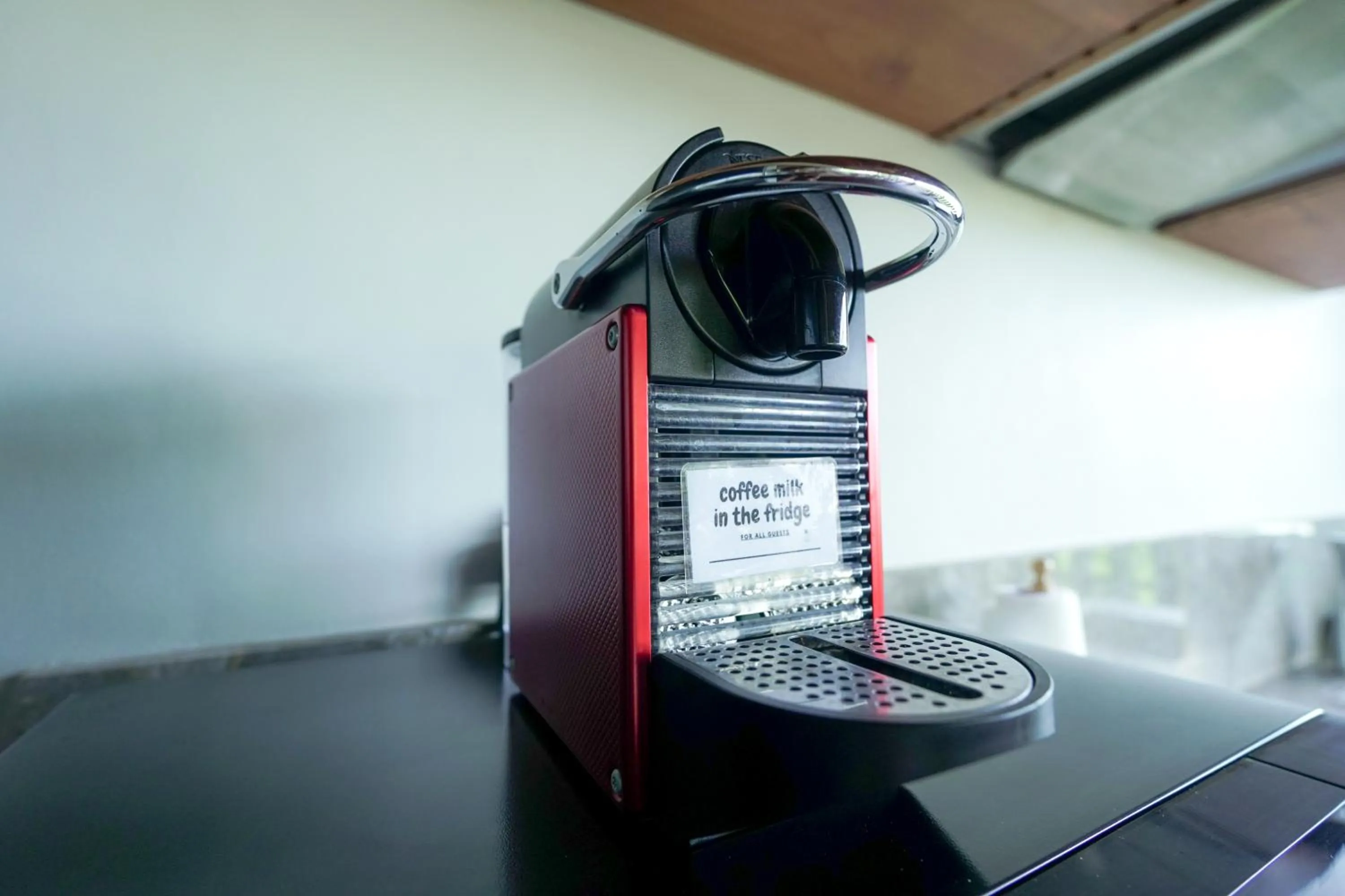 Coffee/tea facilities in Tropical Beach House Bali