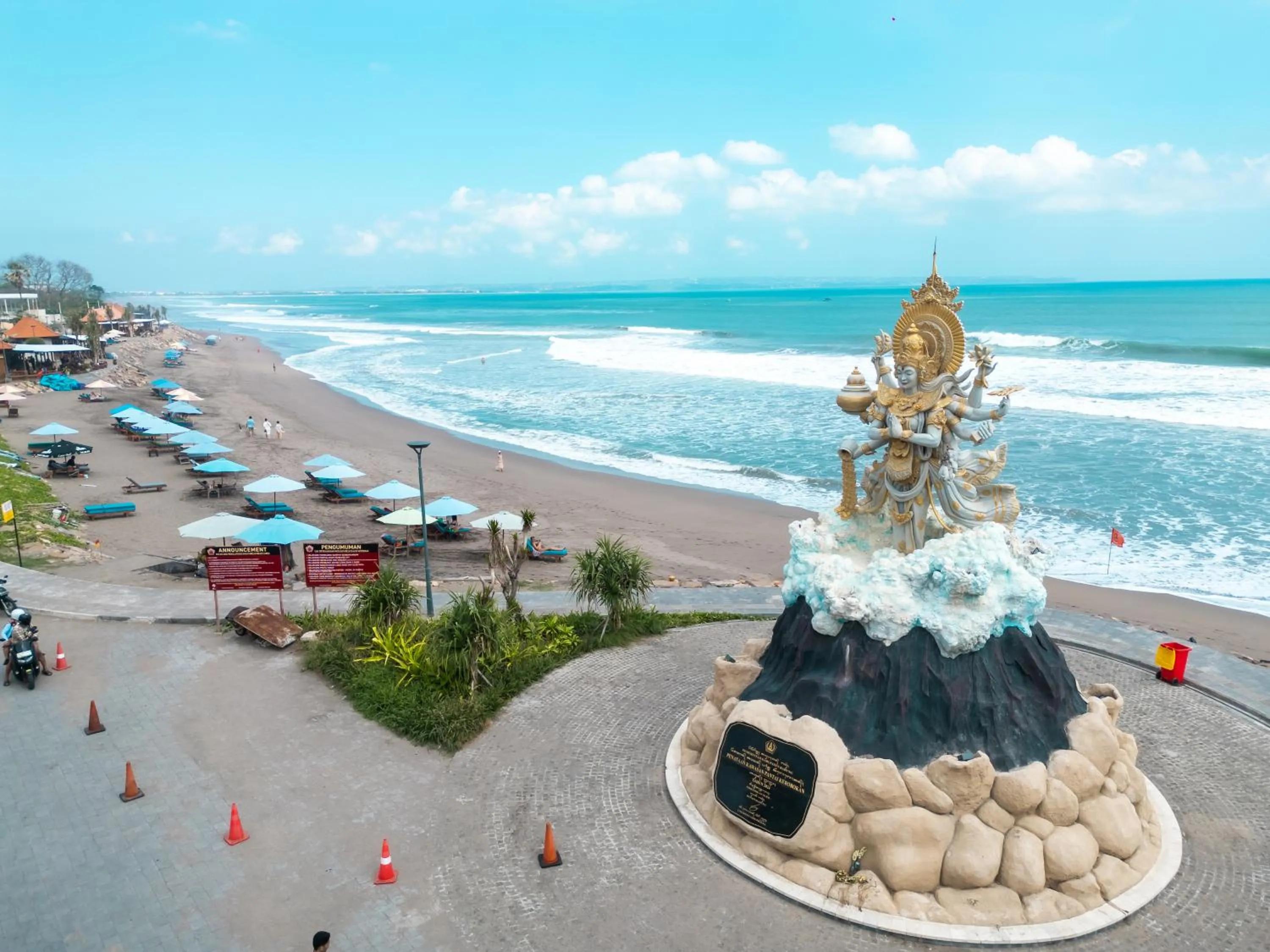 Beach in Tropical Beach House Bali