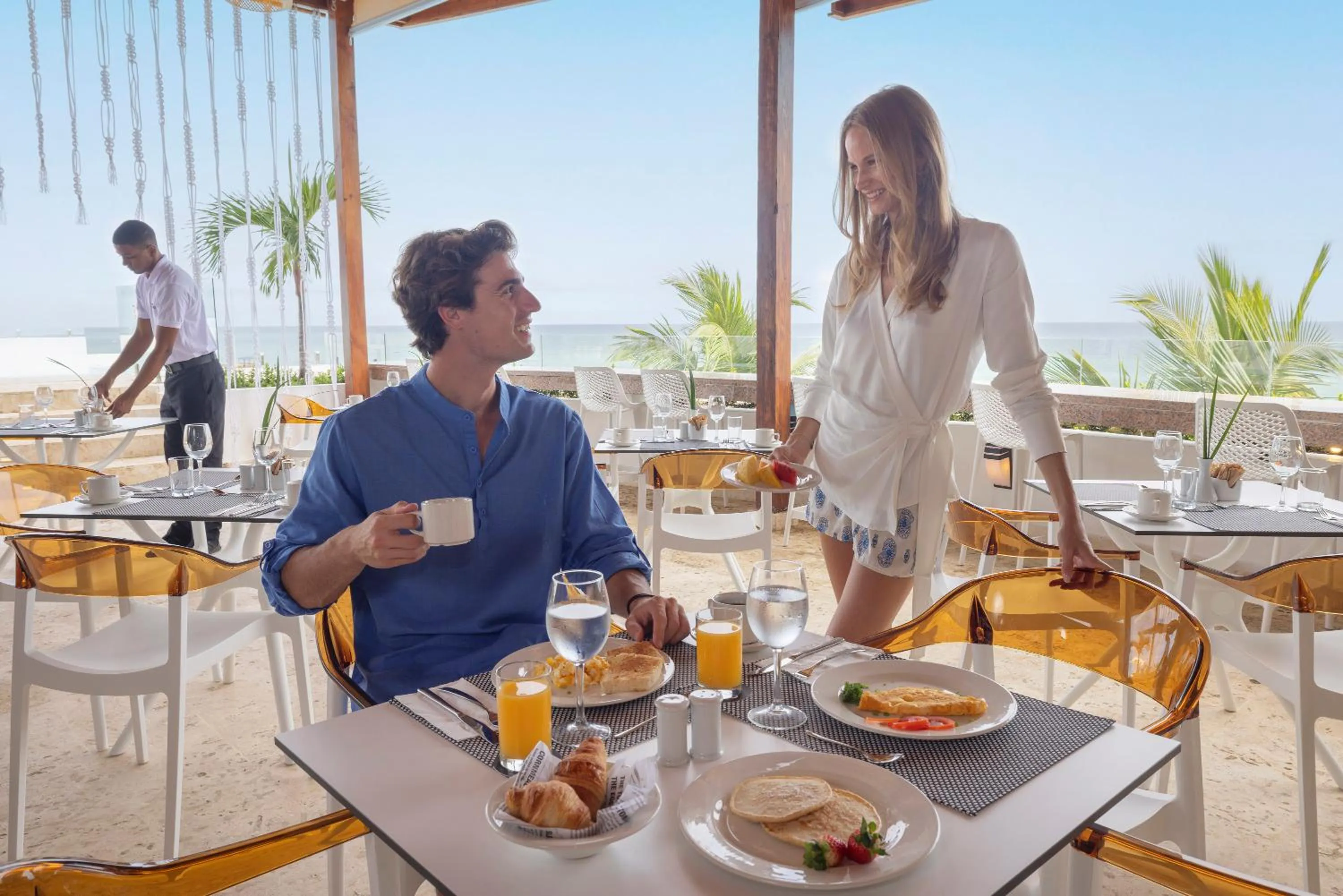 Breakfast in Hotel HM Bavaro Beach - Adults Only