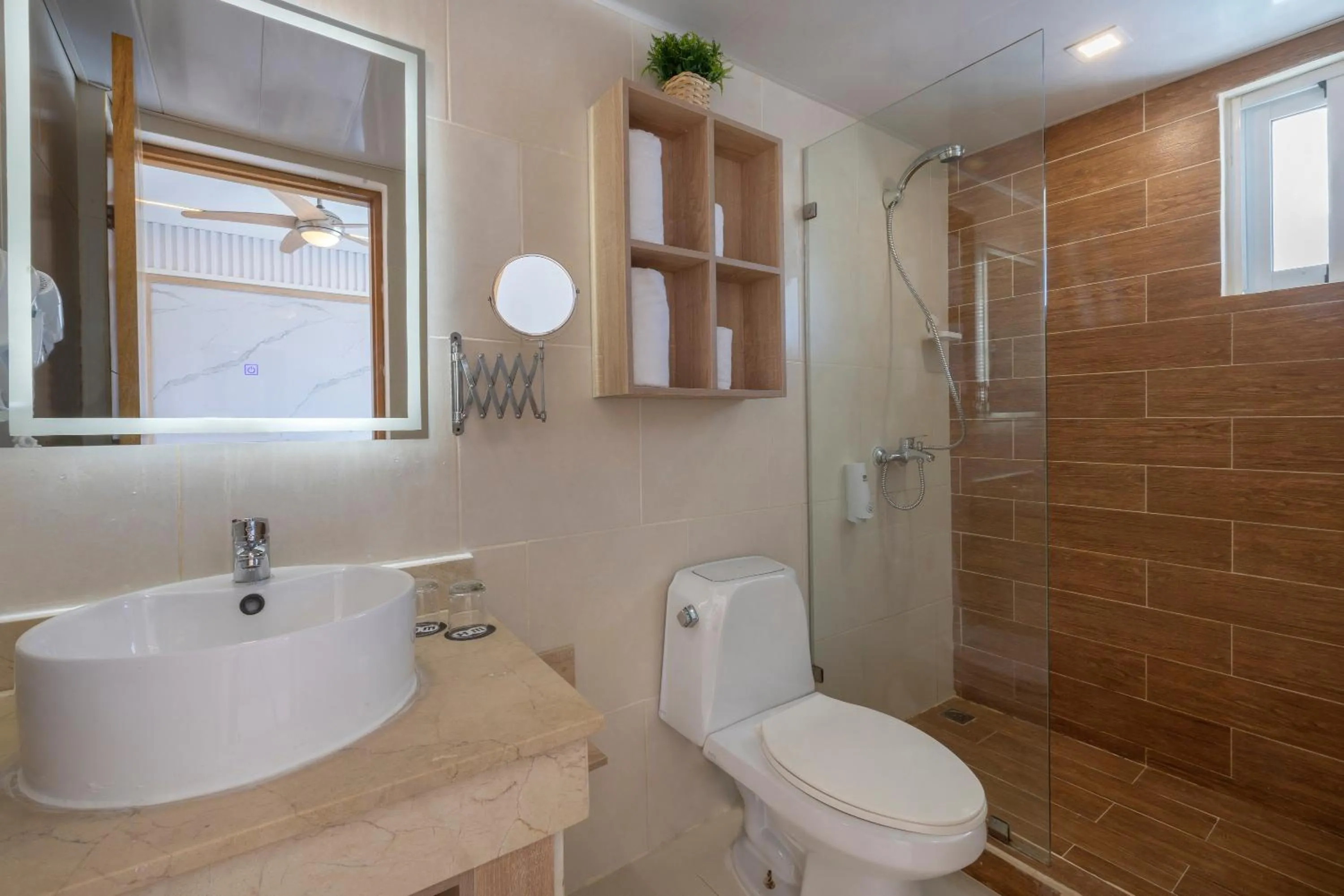 Bathroom in Hotel HM Bavaro Beach - Adults Only