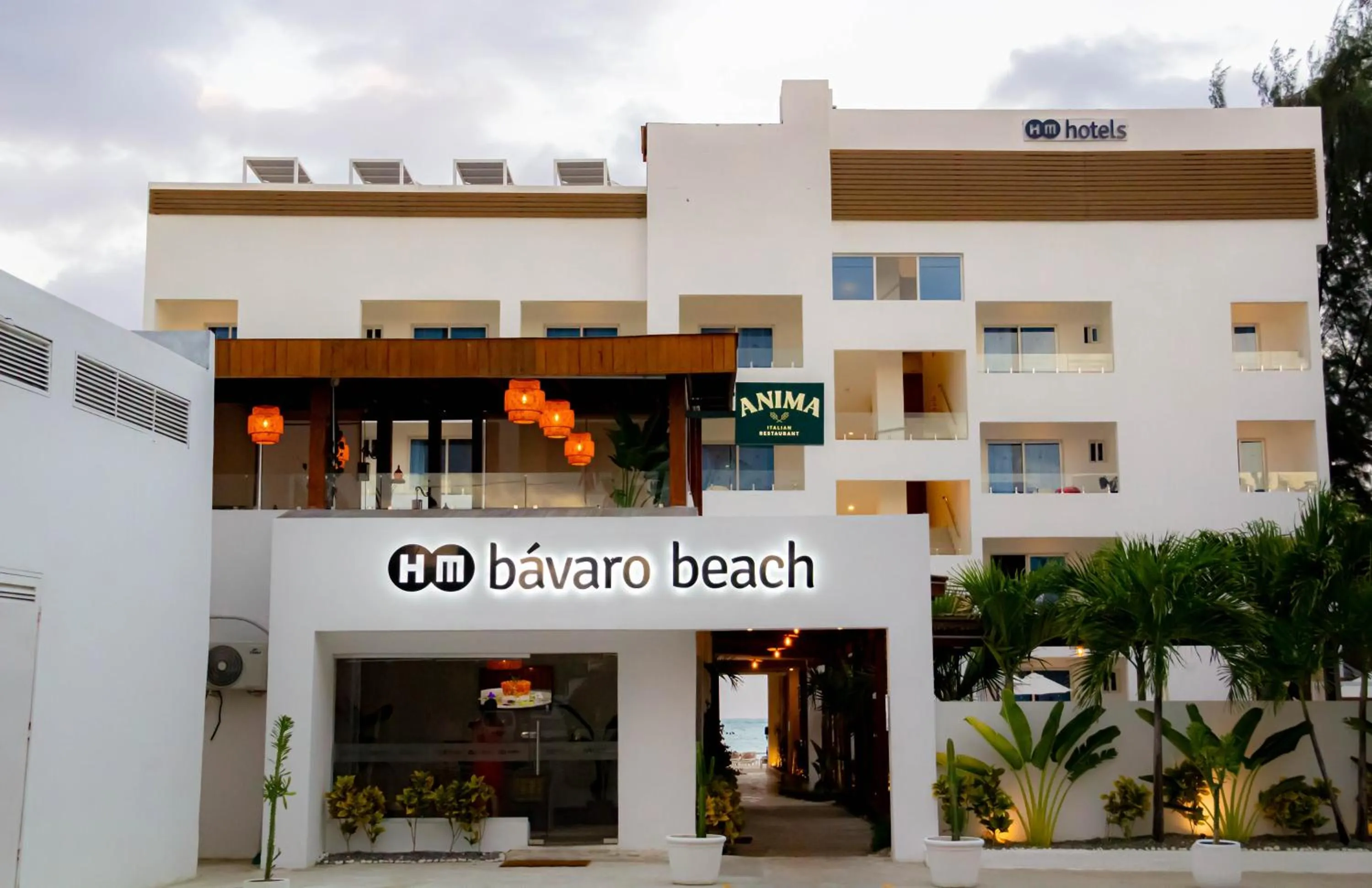 Restaurant/places to eat in Hotel HM Bavaro Beach - Adults Only