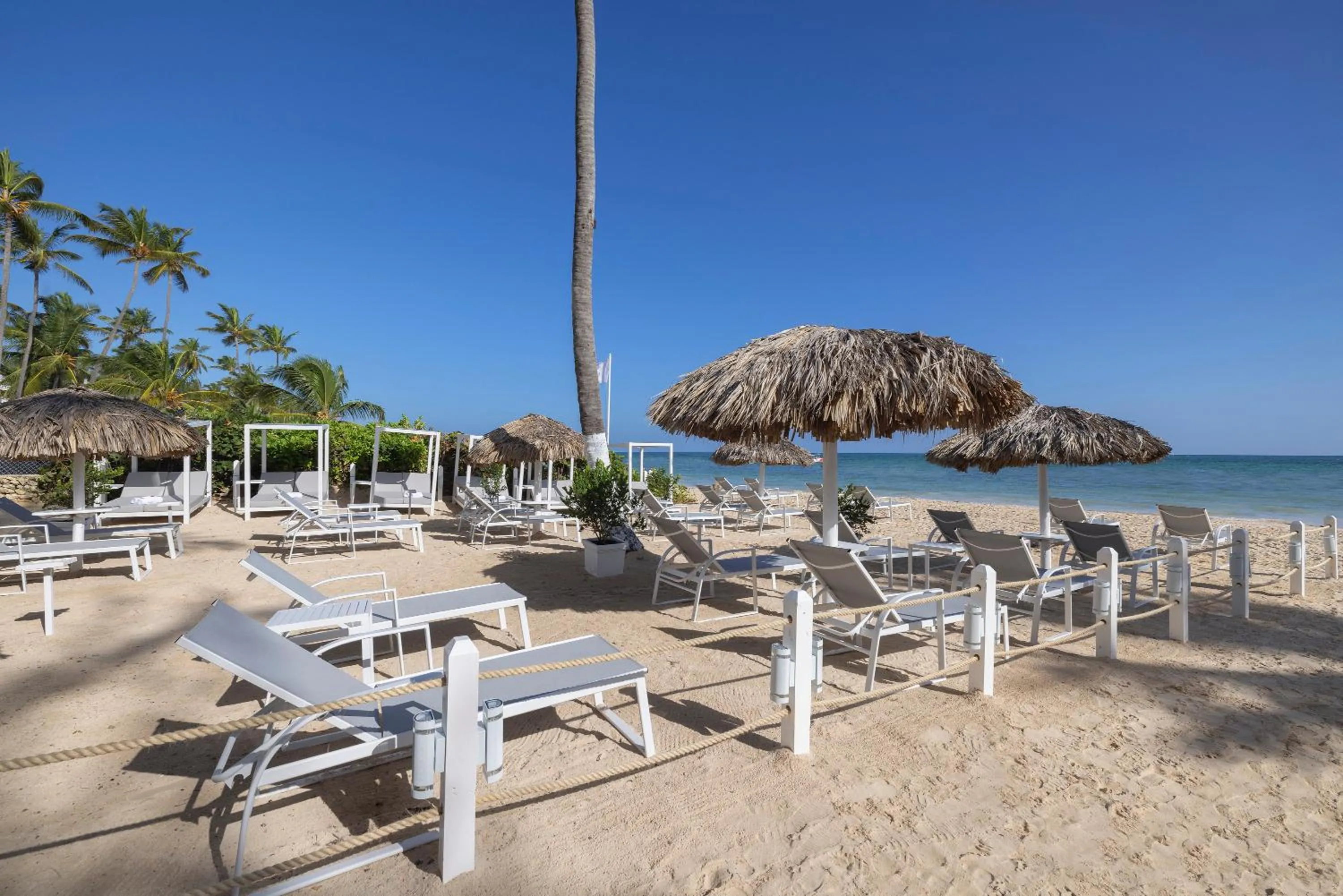 Beach in Hotel HM Bavaro Beach - Adults Only