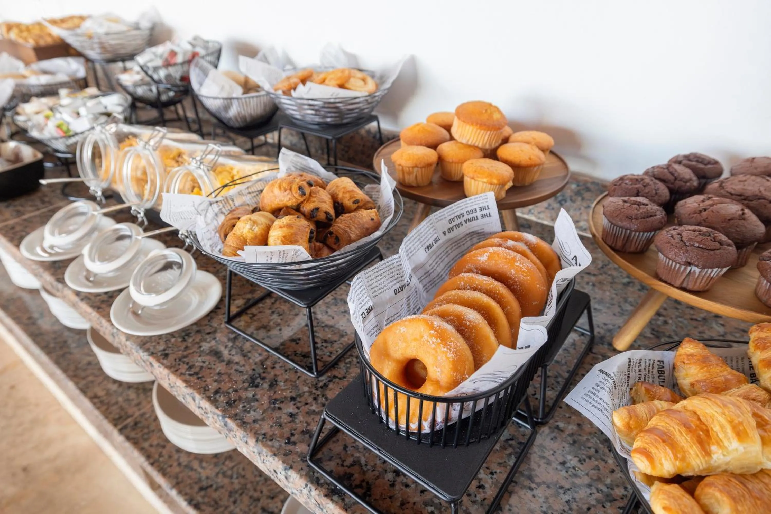 Breakfast in Hotel HM Bavaro Beach - Adults Only