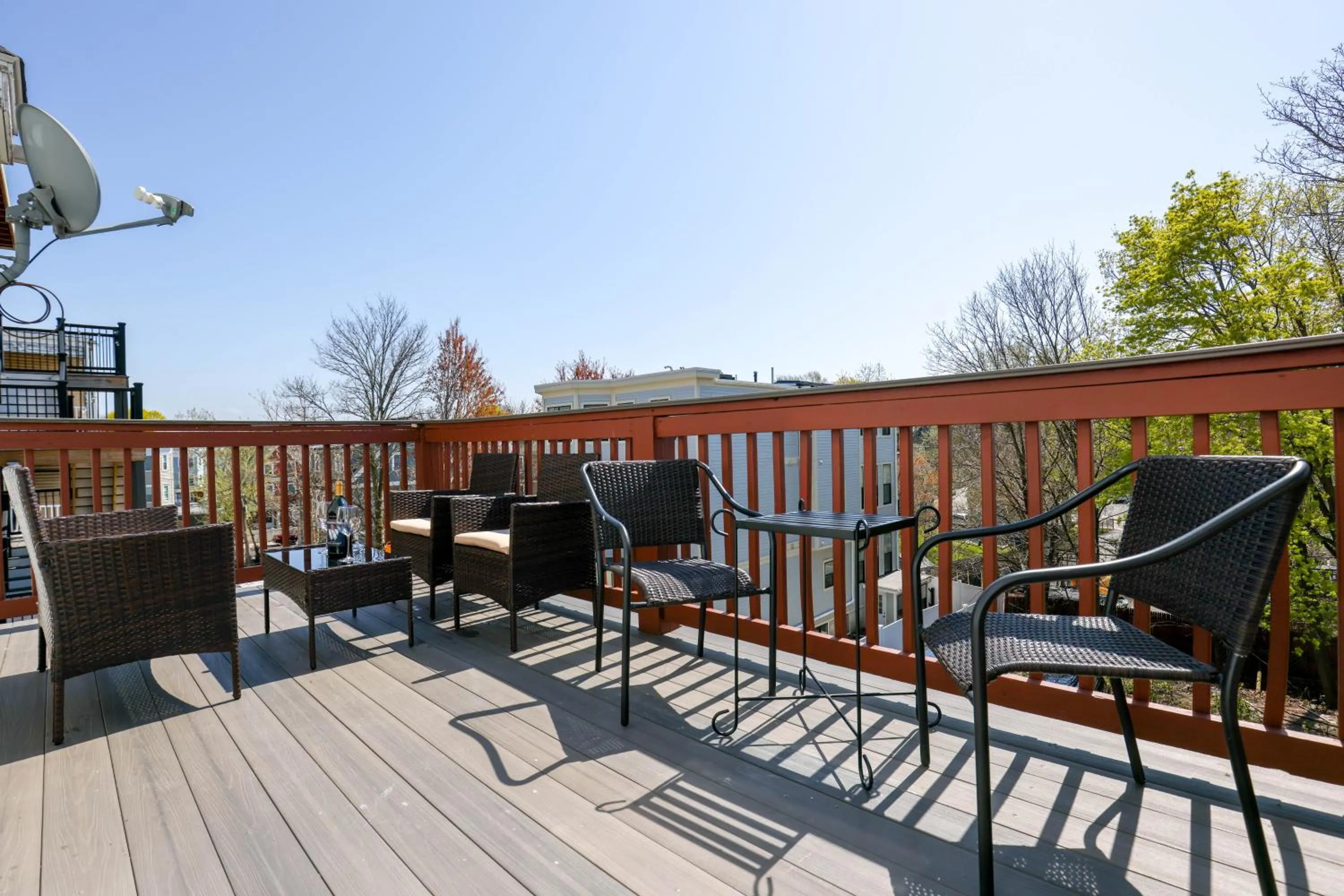 Amazing family-friendly and group-friendly accommodation #TheBackDorch