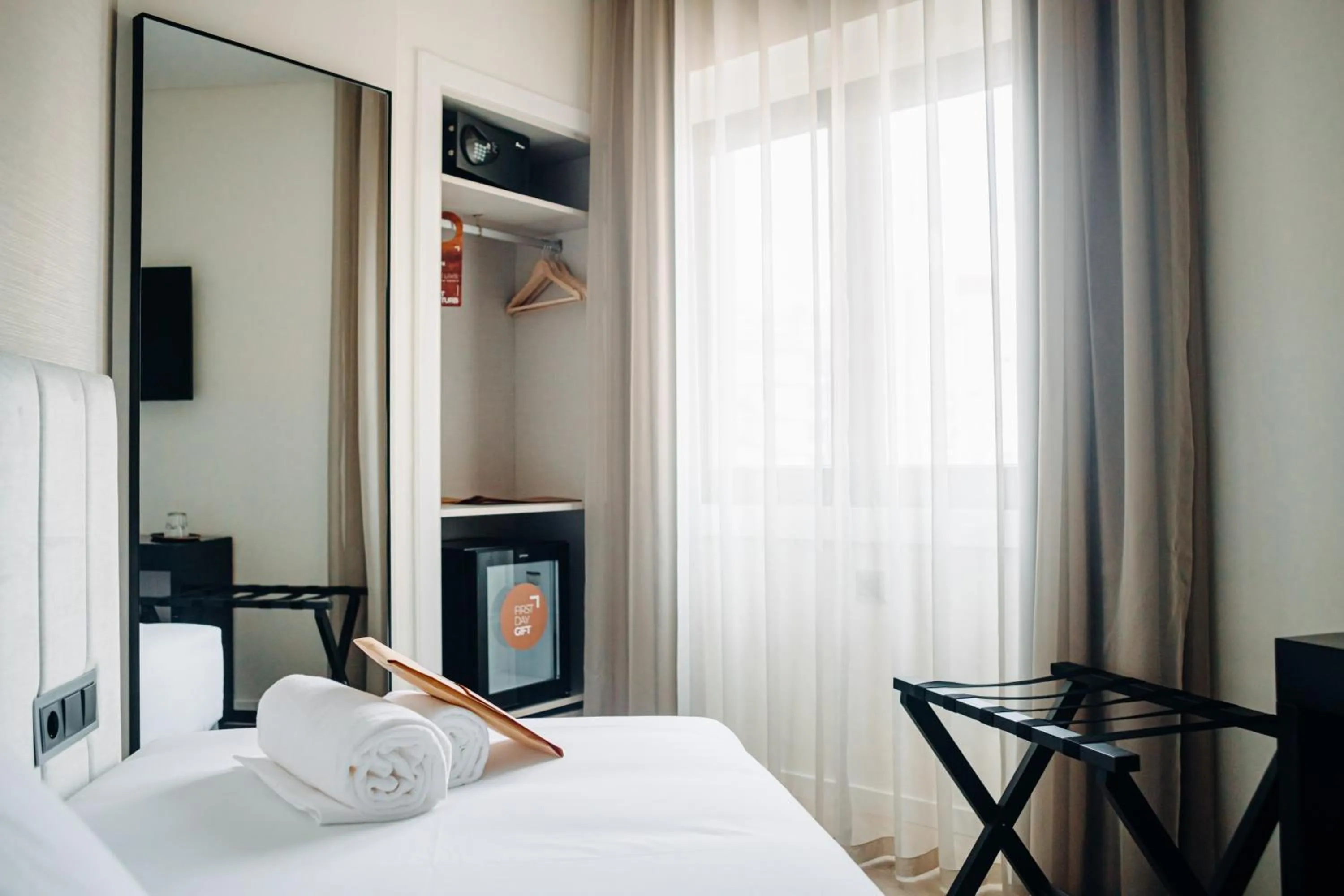 Decorative detail, Bed in Next Level Premium Hotels