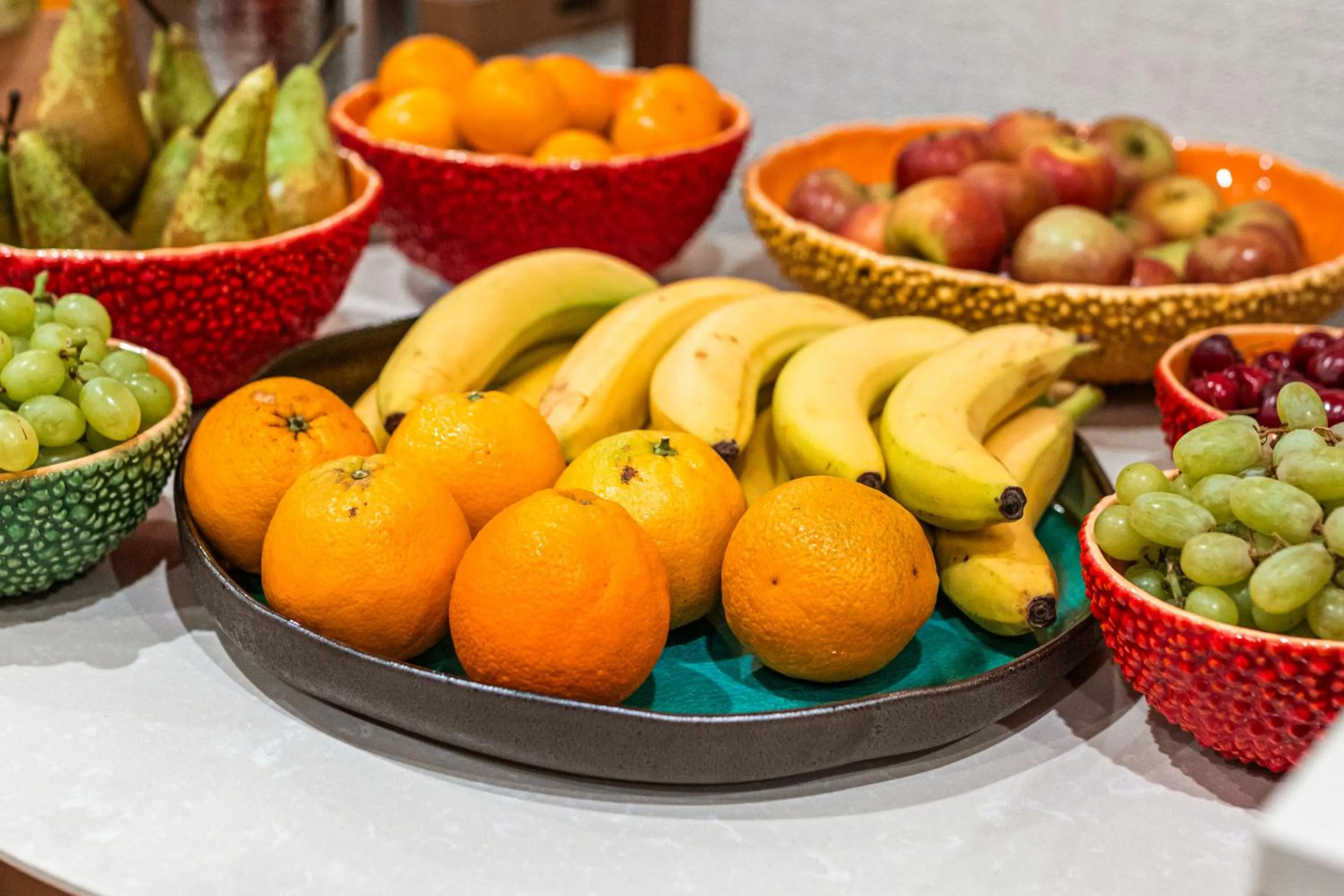 Restaurant/places to eat in Next Level Premium Hotels