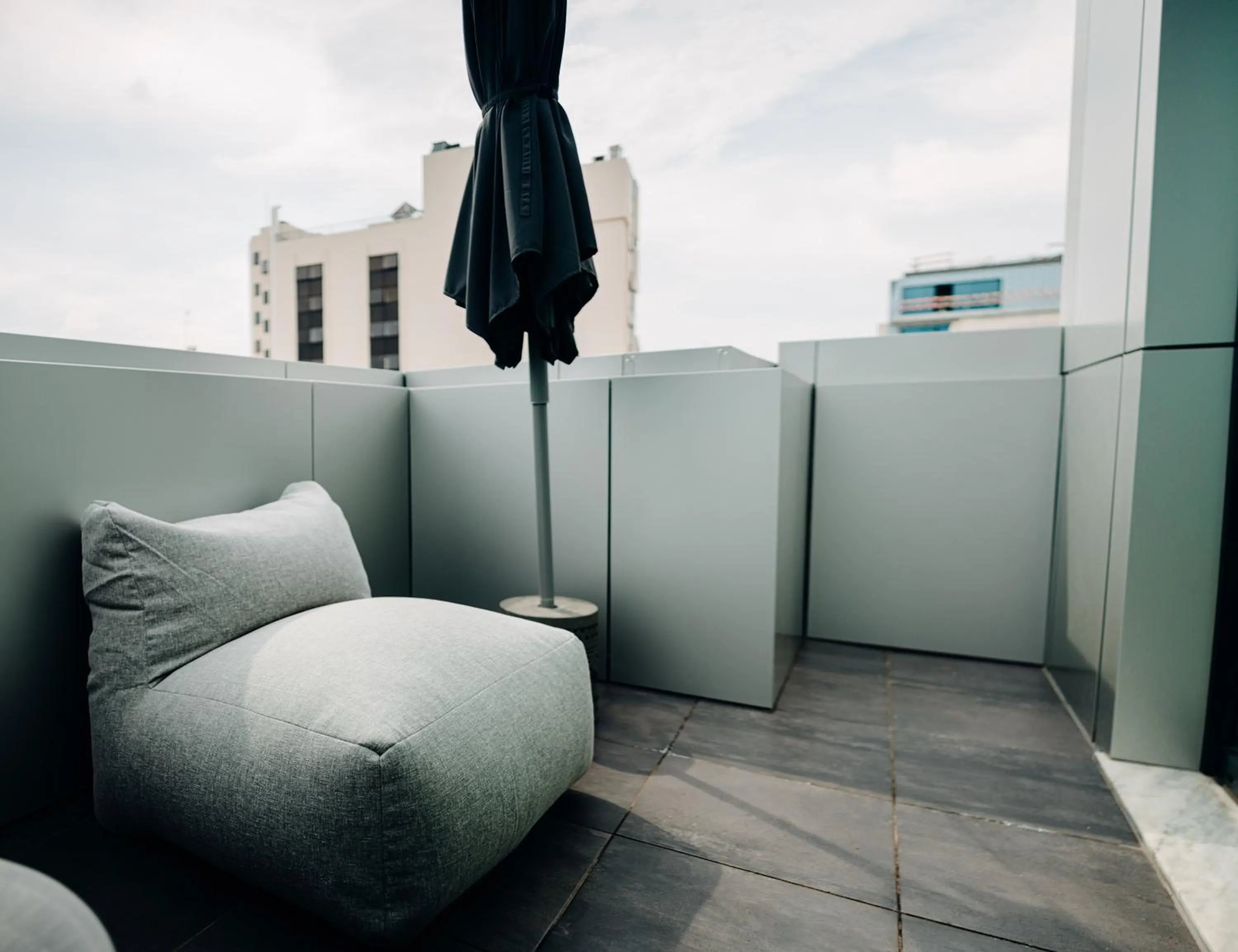 Balcony/Terrace in Next Level Premium Hotels