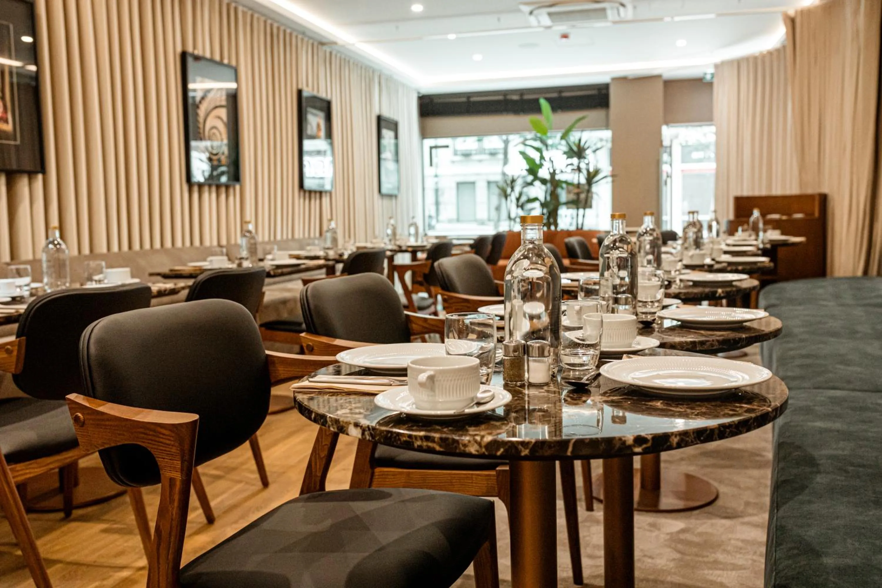 Restaurant/places to eat in Next Level Premium Hotels