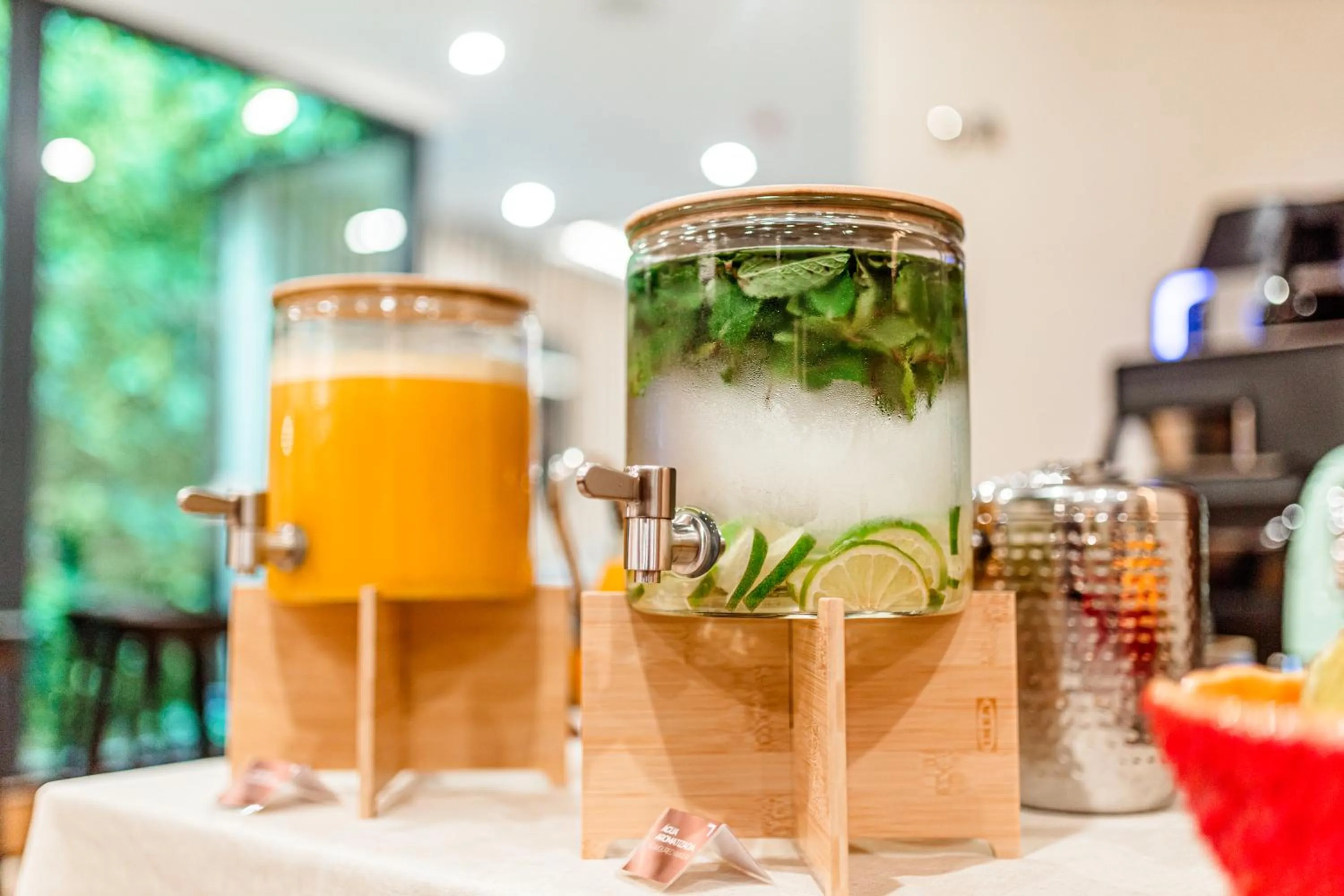 Restaurant/places to eat in Next Level Premium Hotels