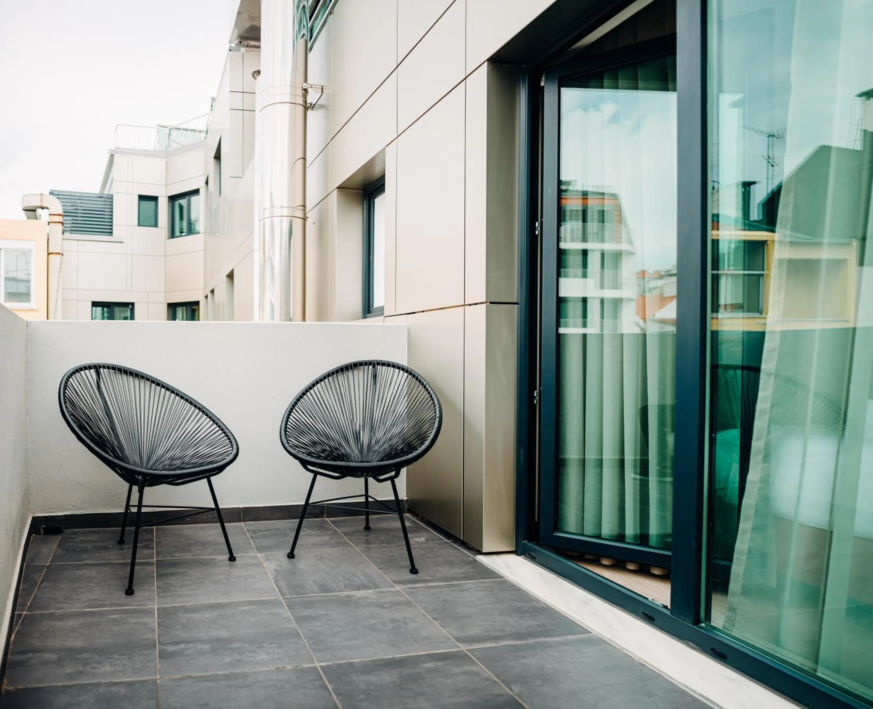 Balcony/Terrace in Next Level Premium Hotels