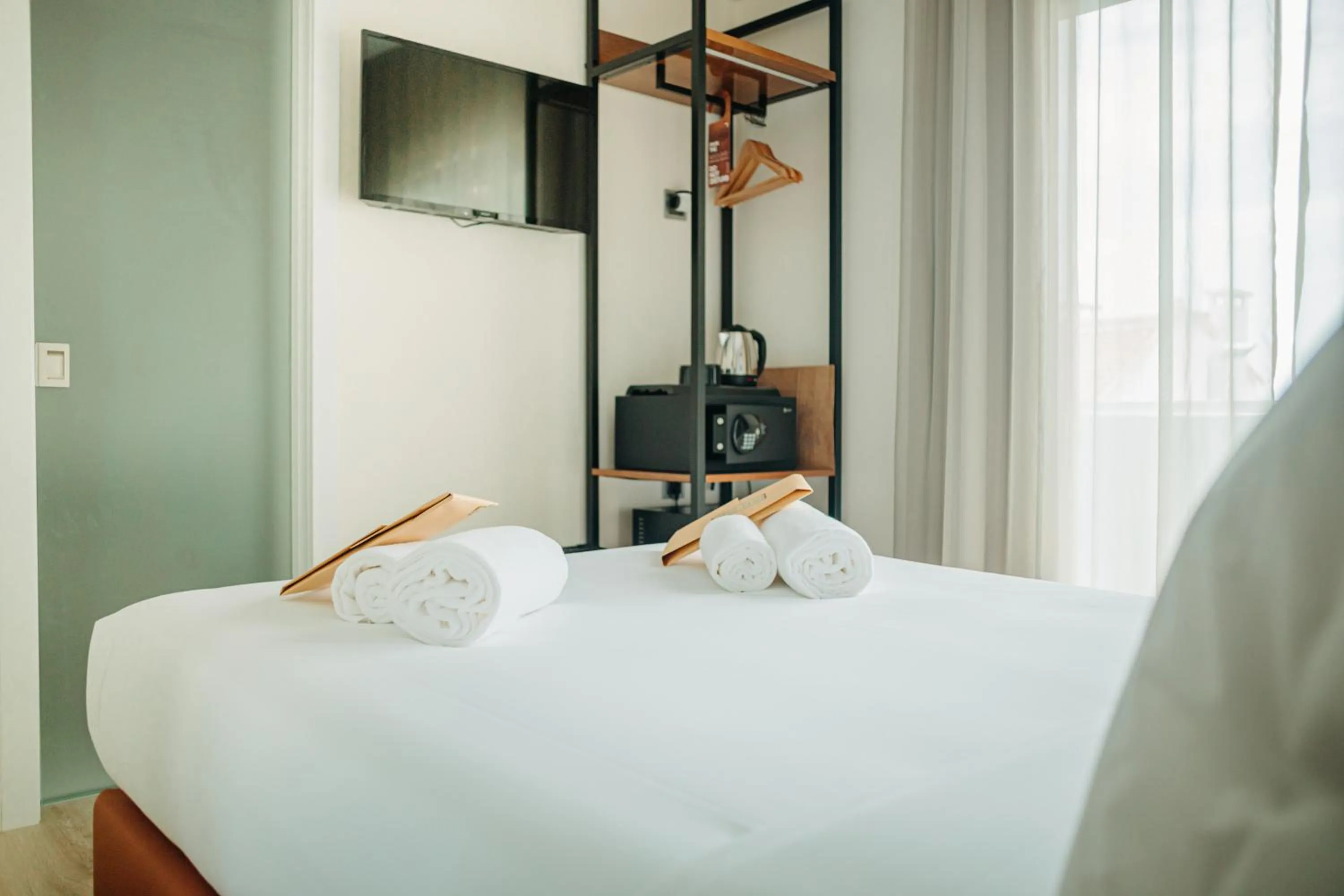 Bedroom, Bed in Next Level Premium Hotels