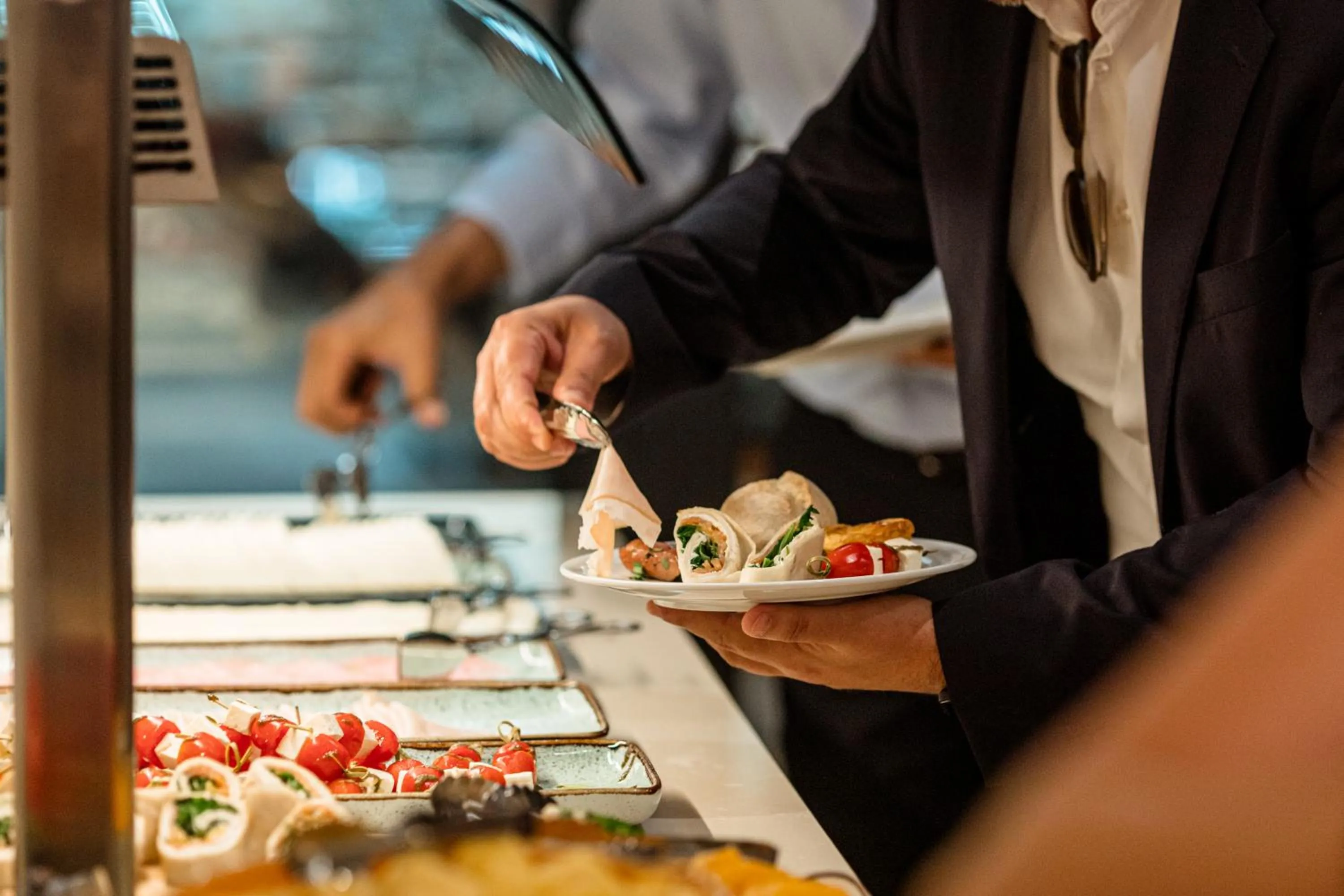 Restaurant/places to eat in Next Level Premium Hotels