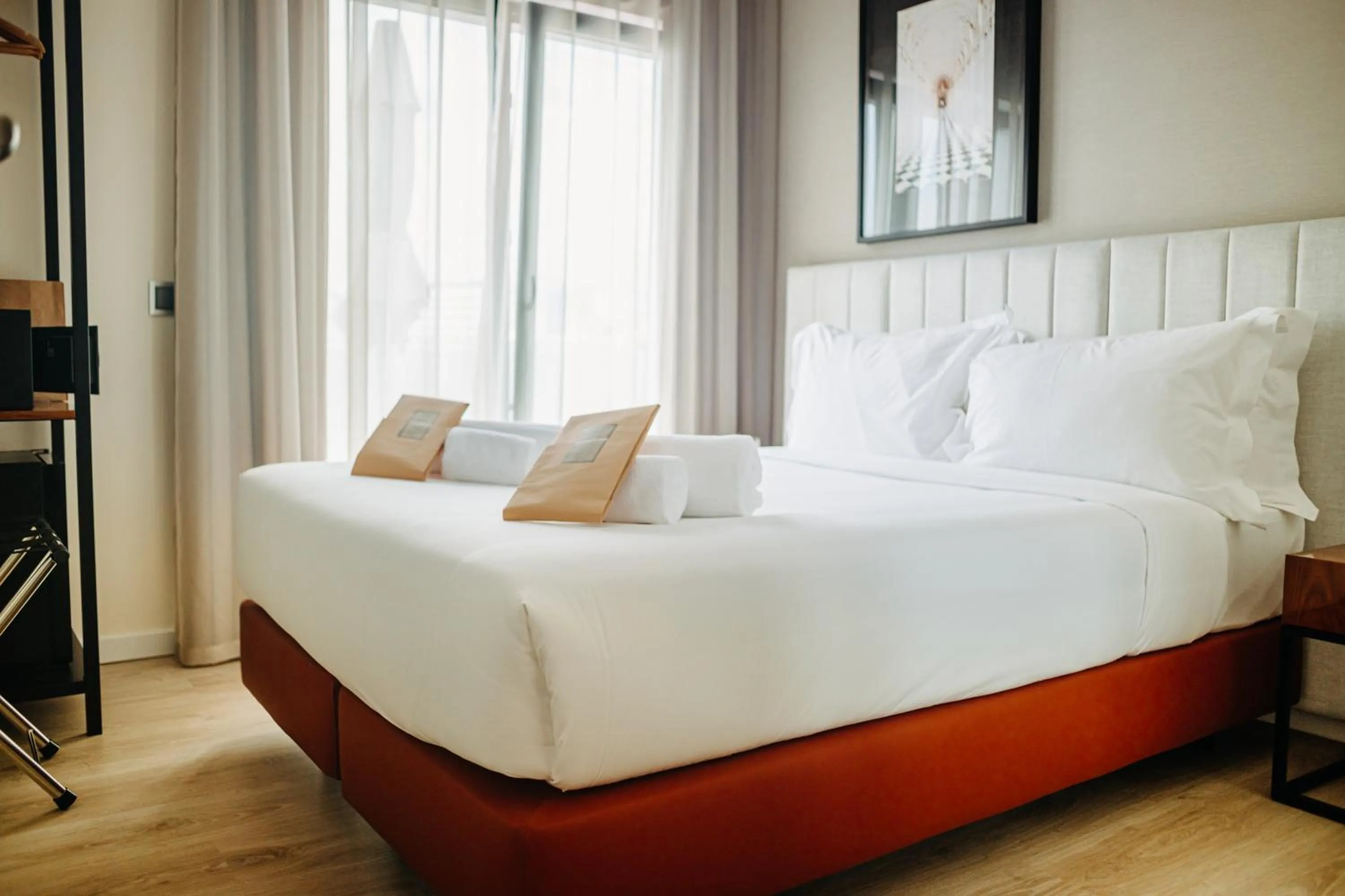 Bedroom, Bed in Next Level Premium Hotels