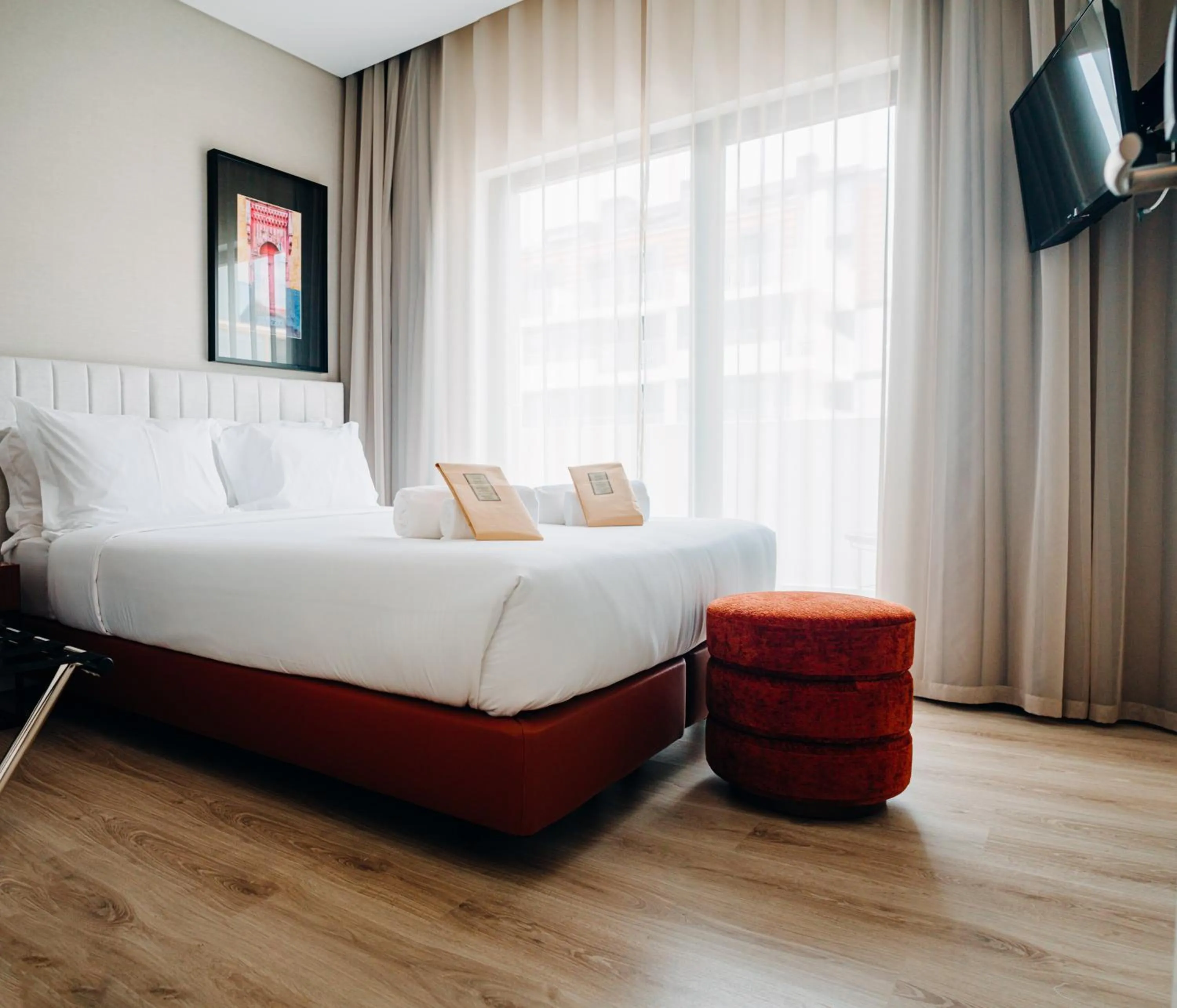 Bedroom, Bed in Next Level Premium Hotels