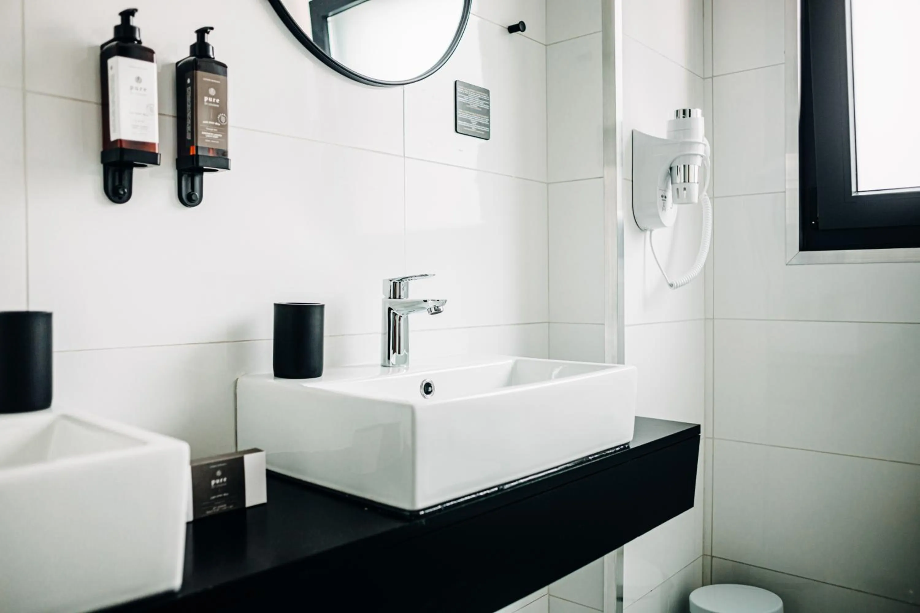 Bathroom in Next Level Premium Hotels