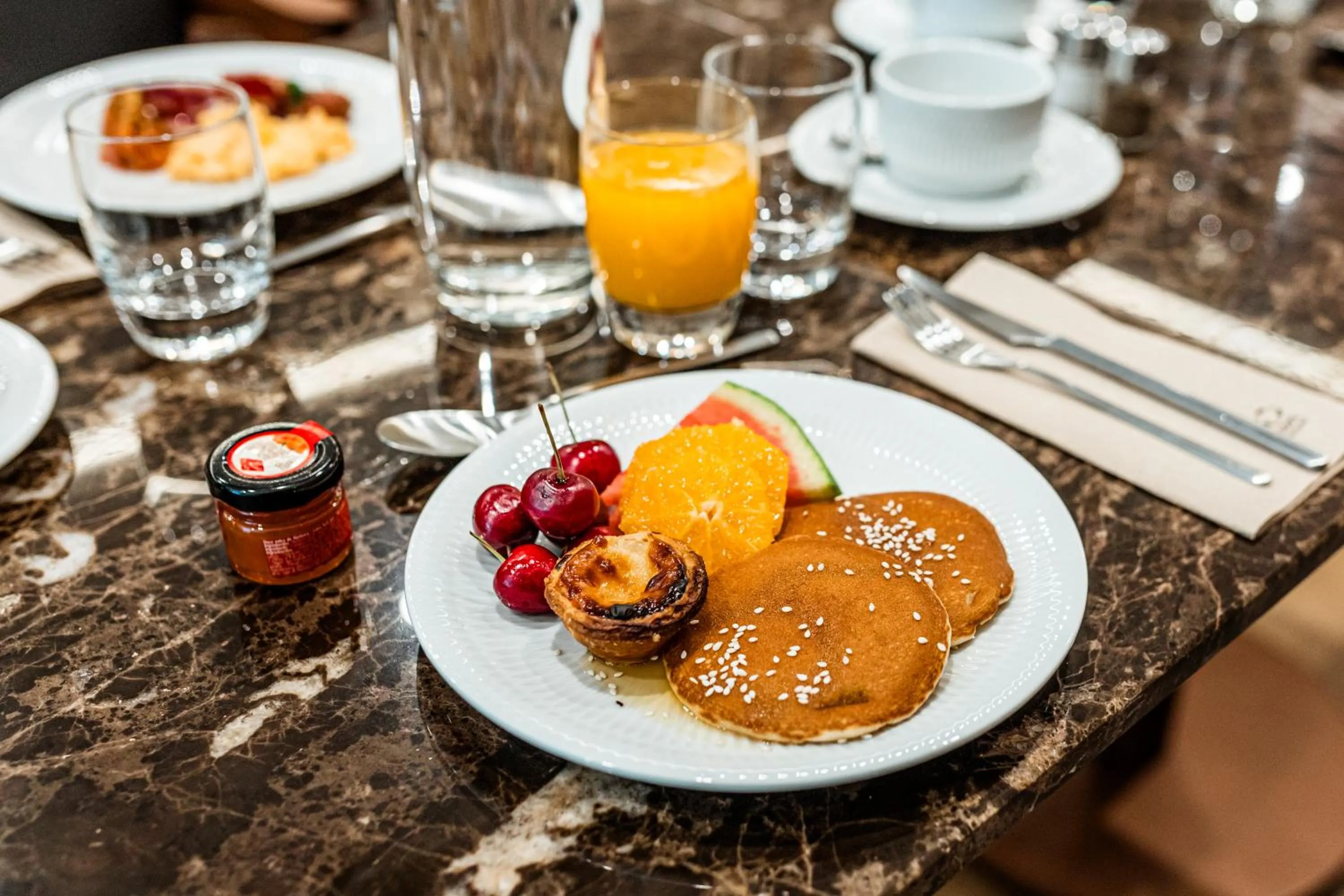 Restaurant/places to eat in Next Level Premium Hotels