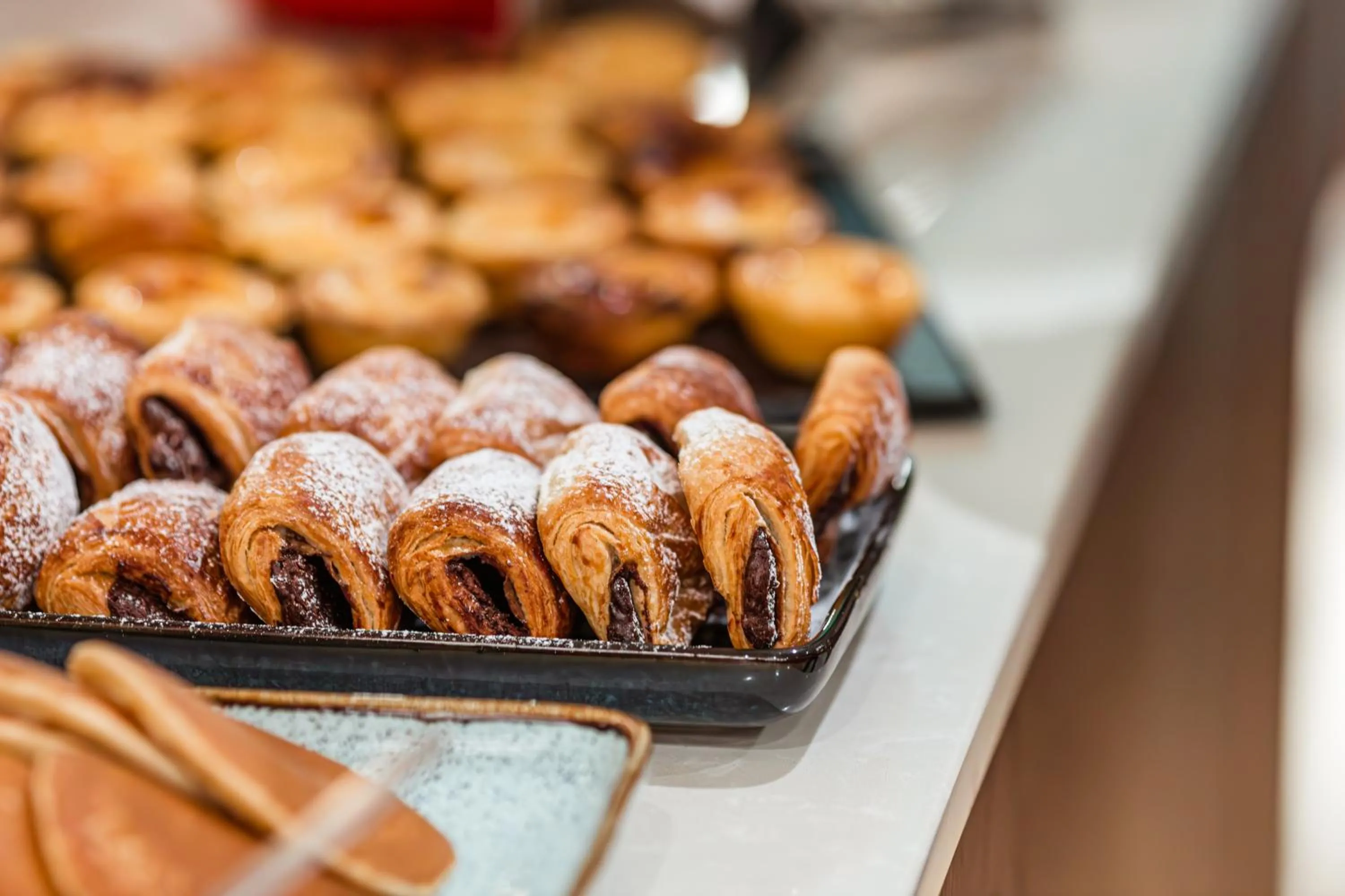 Restaurant/places to eat in Next Level Premium Hotels