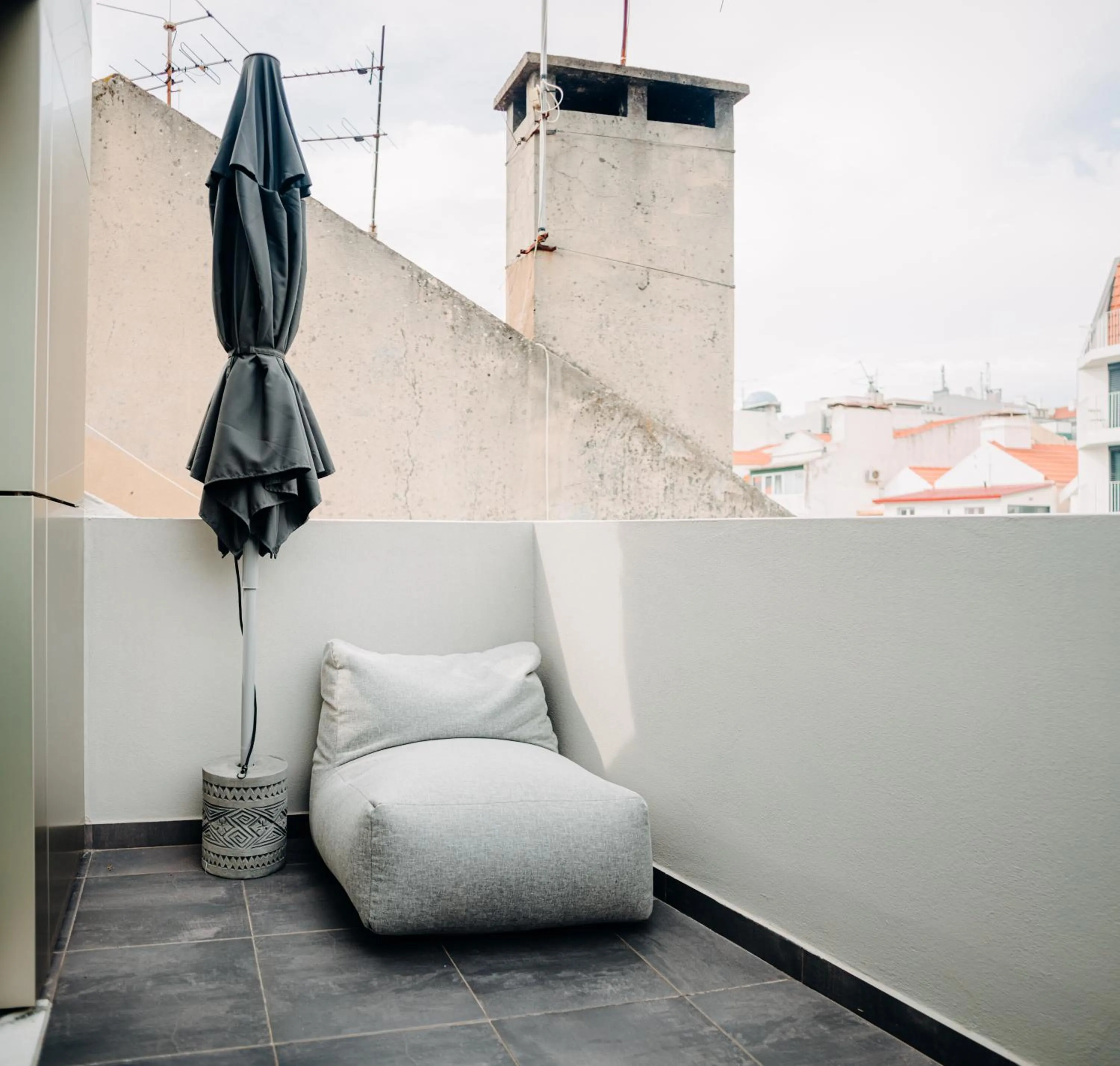 Balcony/Terrace in Next Level Premium Hotels