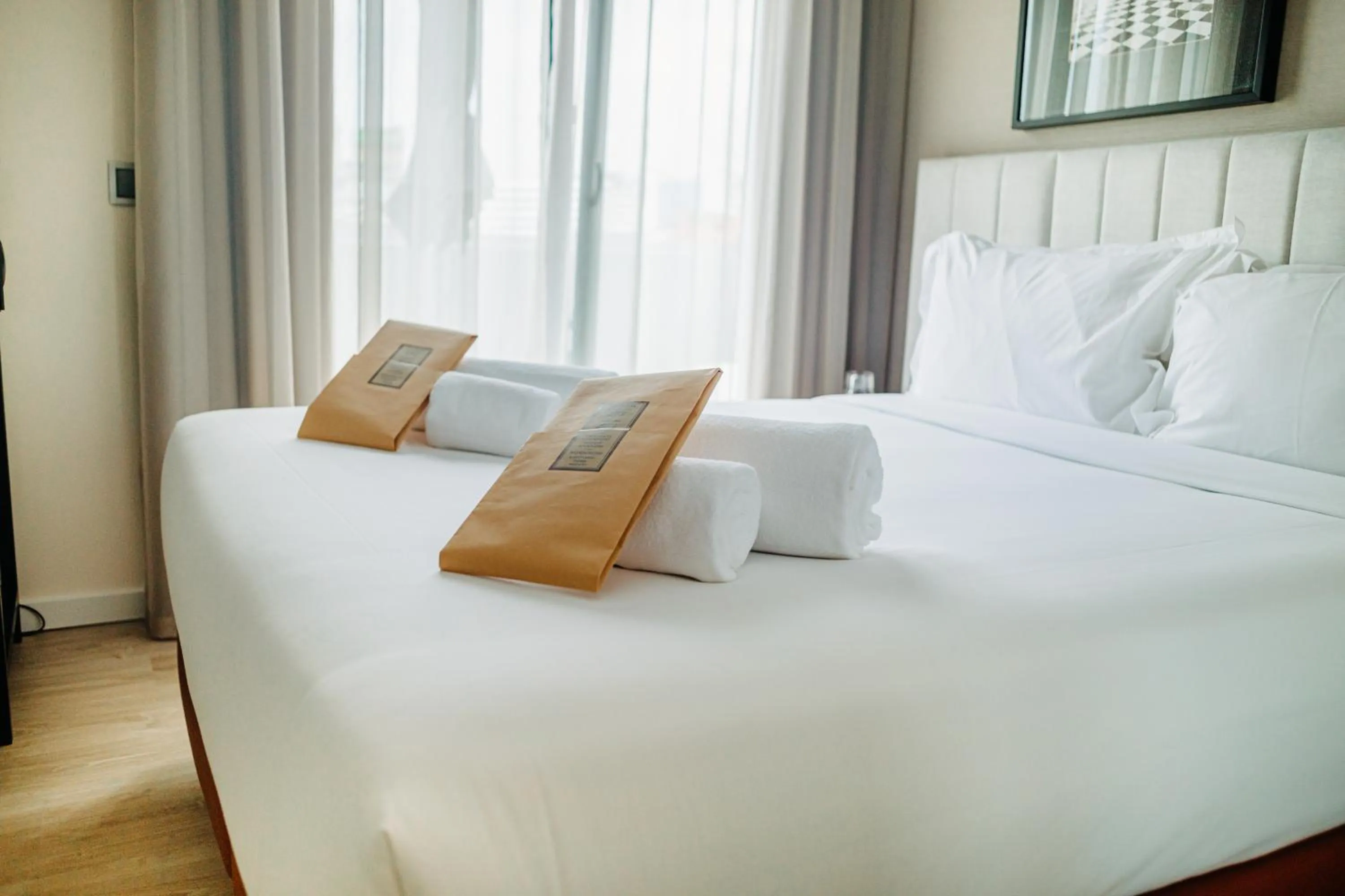 Bedroom, Bed in Next Level Premium Hotels