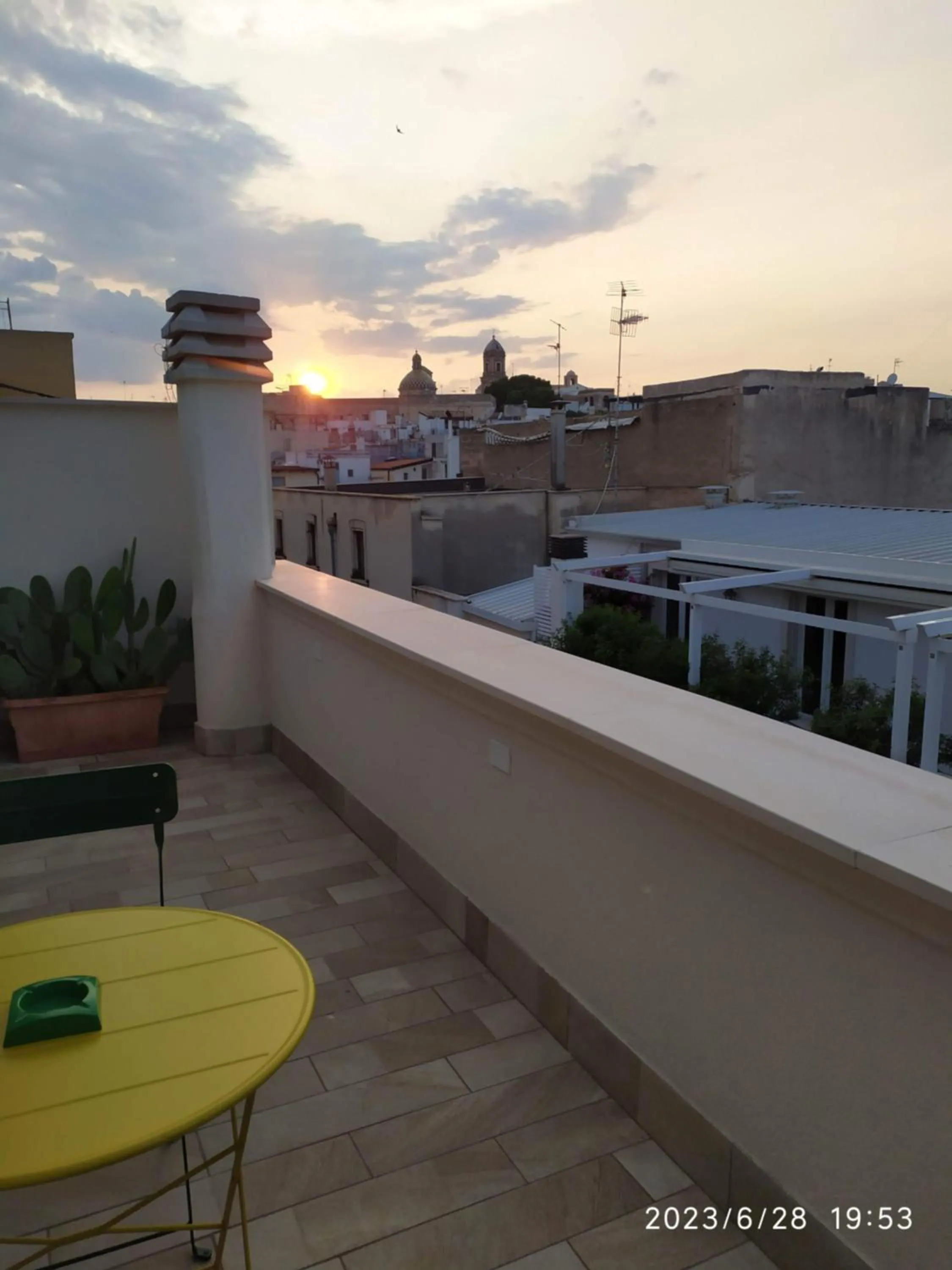Balcony/Terrace in Racconti di pietra