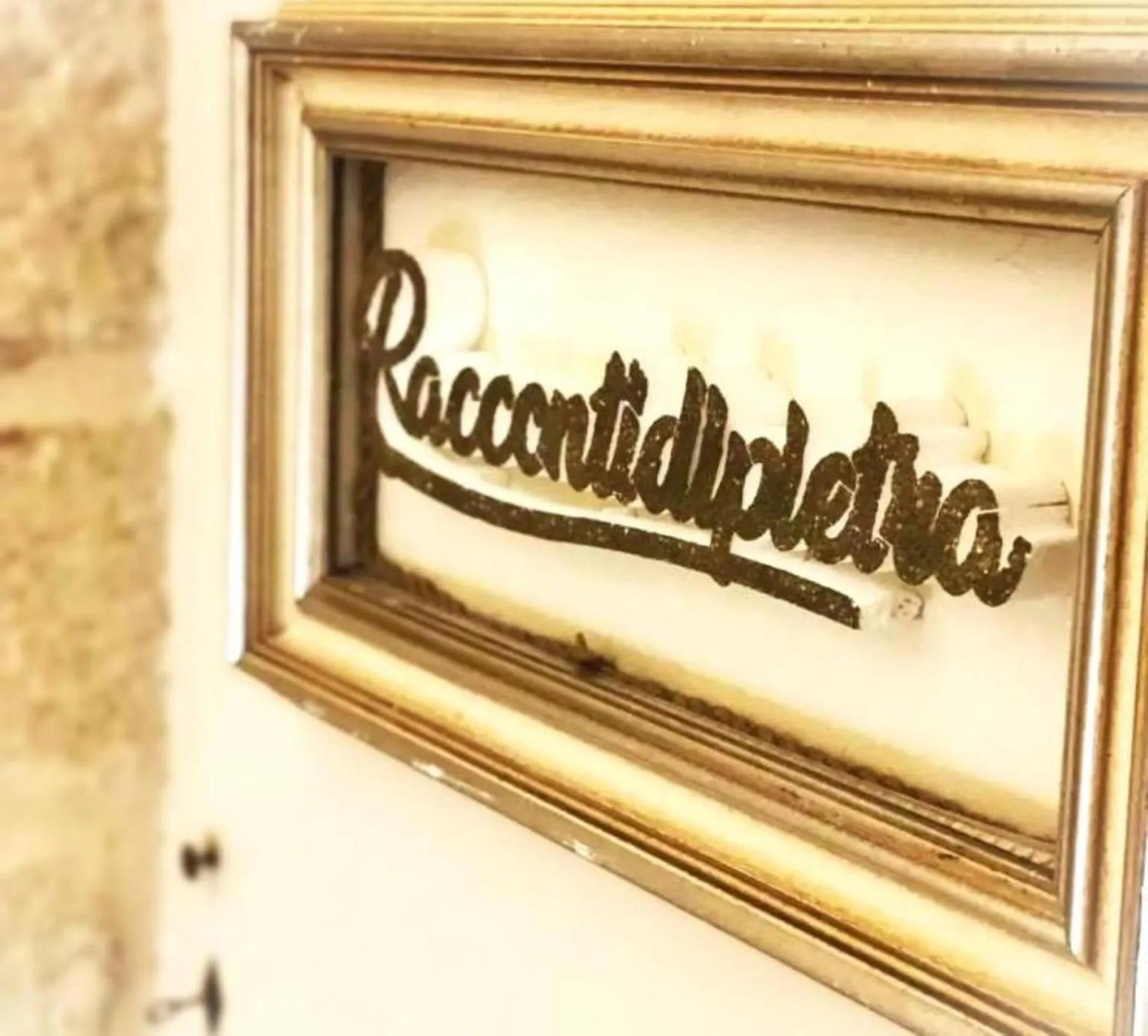 Property logo or sign in Racconti di pietra