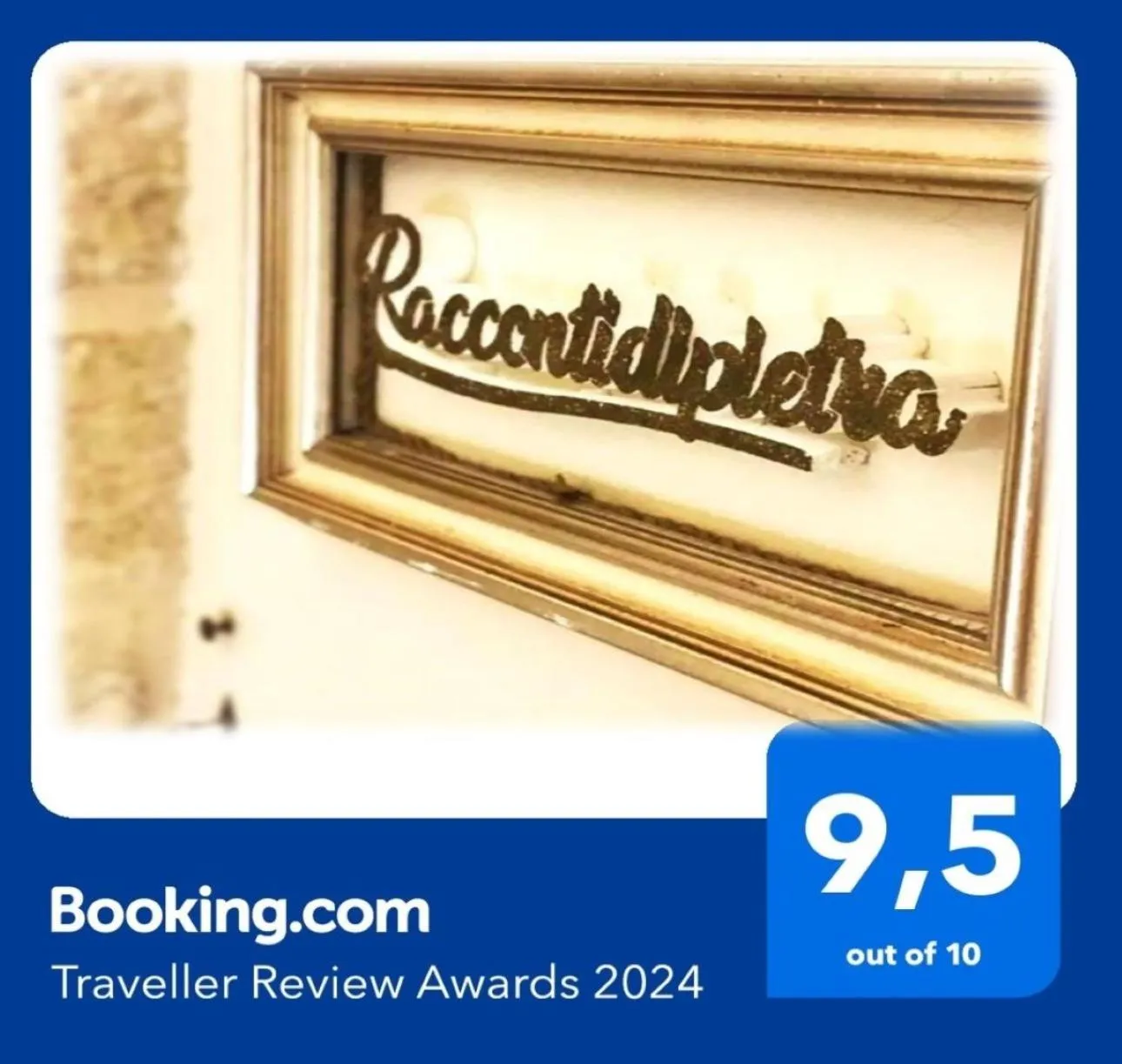 Property logo or sign in Racconti di pietra