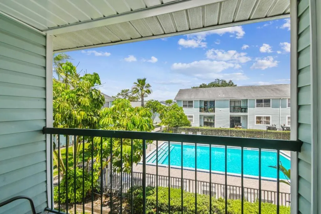 Balcony/Terrace in The Orchid by DNY Prime