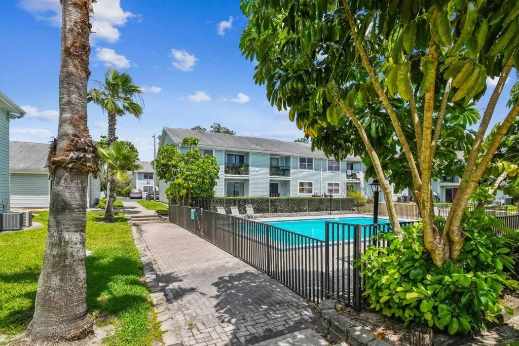 Pool view in The Orchid by DNY Prime