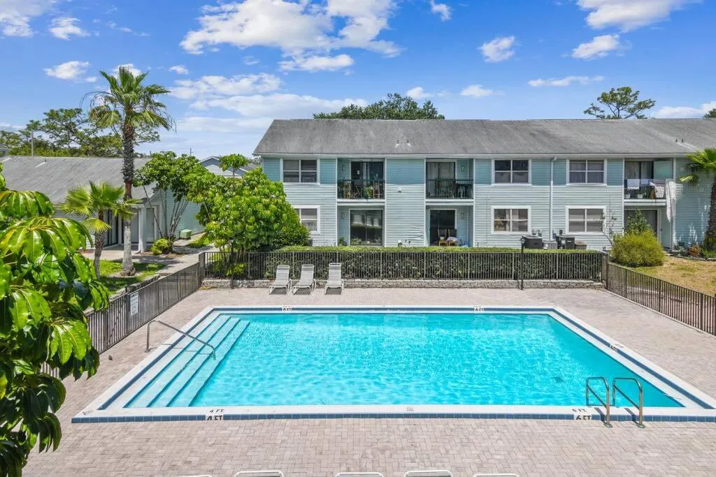 Swimming pool in The Orchid by DNY Prime