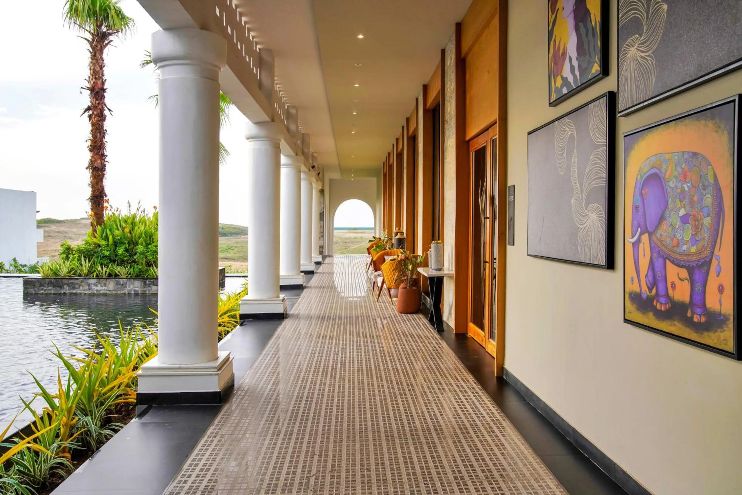 Property building in Pramod Lands End Resort, a member of Radisson Individuals