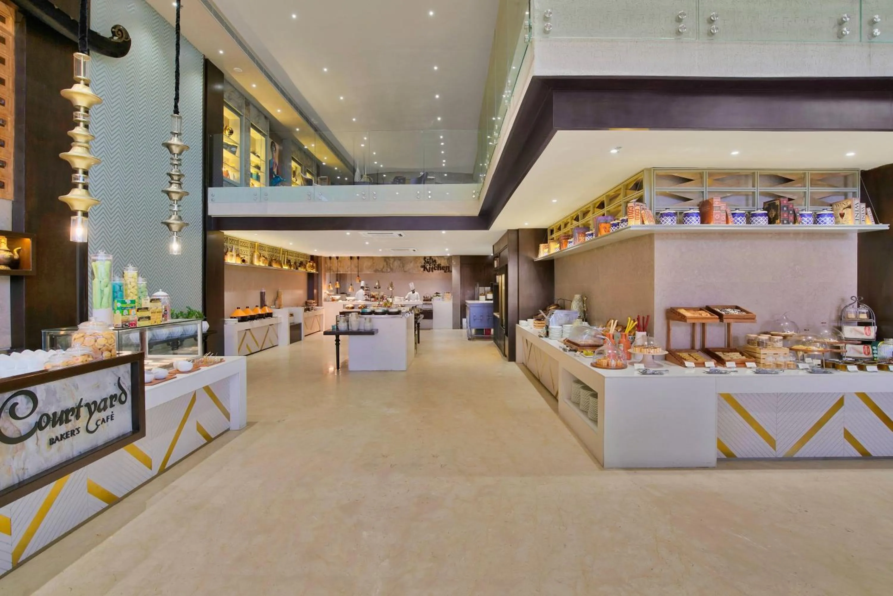 Restaurant/places to eat in Pramod Lands End Resort, a member of Radisson Individuals