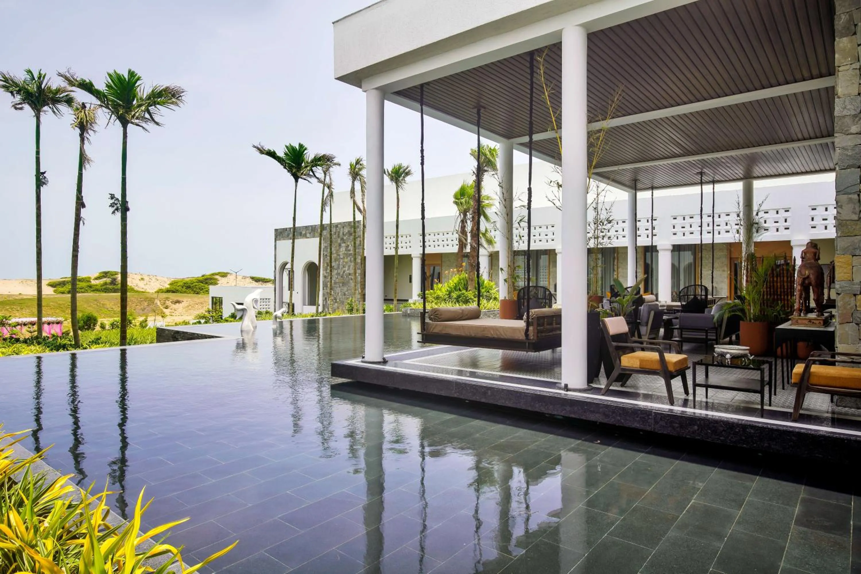 Property building in Pramod Lands End Resort, a member of Radisson Individuals