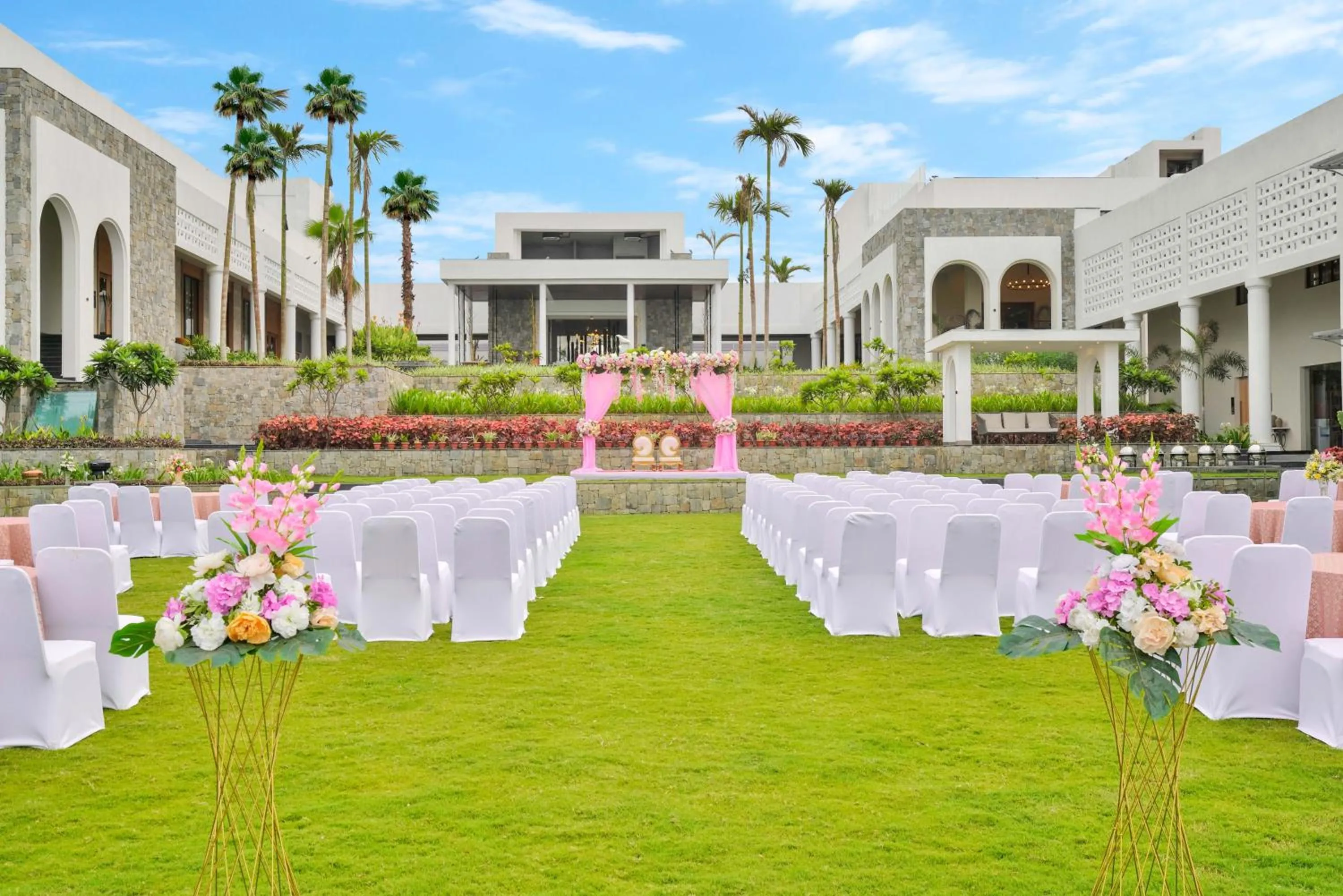 Banquet/Function facilities in Pramod Lands End Resort, a member of Radisson Individuals