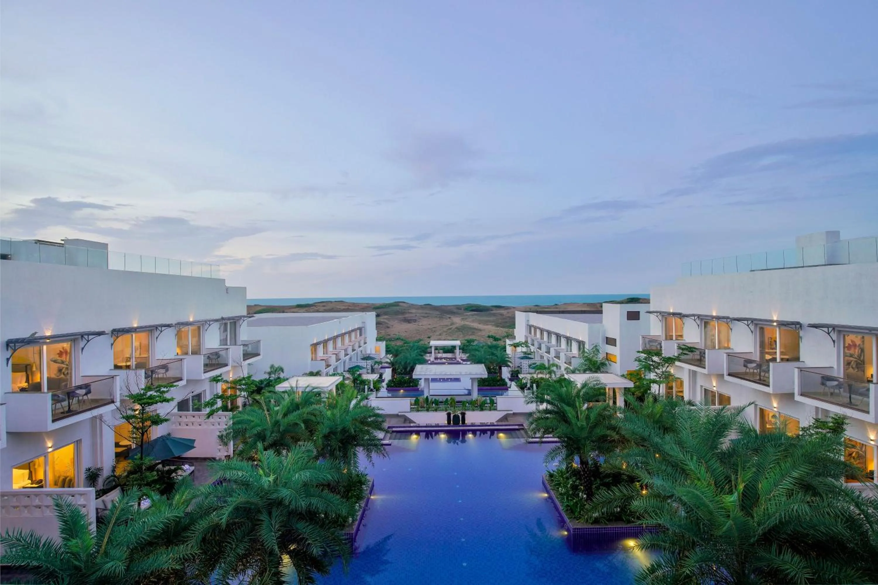 Property building in Pramod Lands End Resort, a member of Radisson Individuals