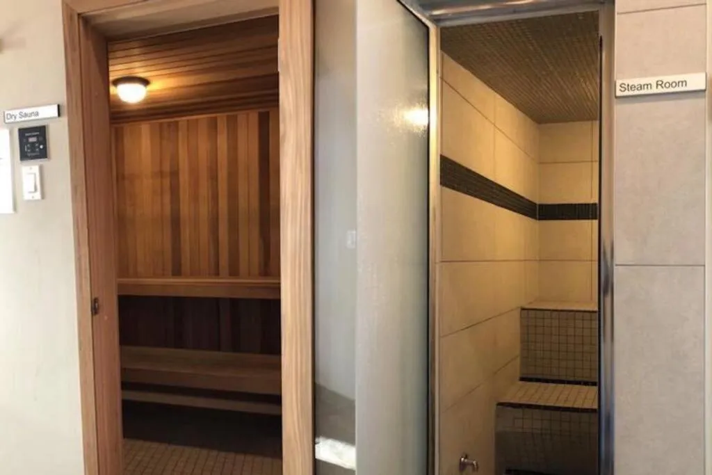 Sauna in Stay In The Okanagan - Copper Sky, West Kelowna