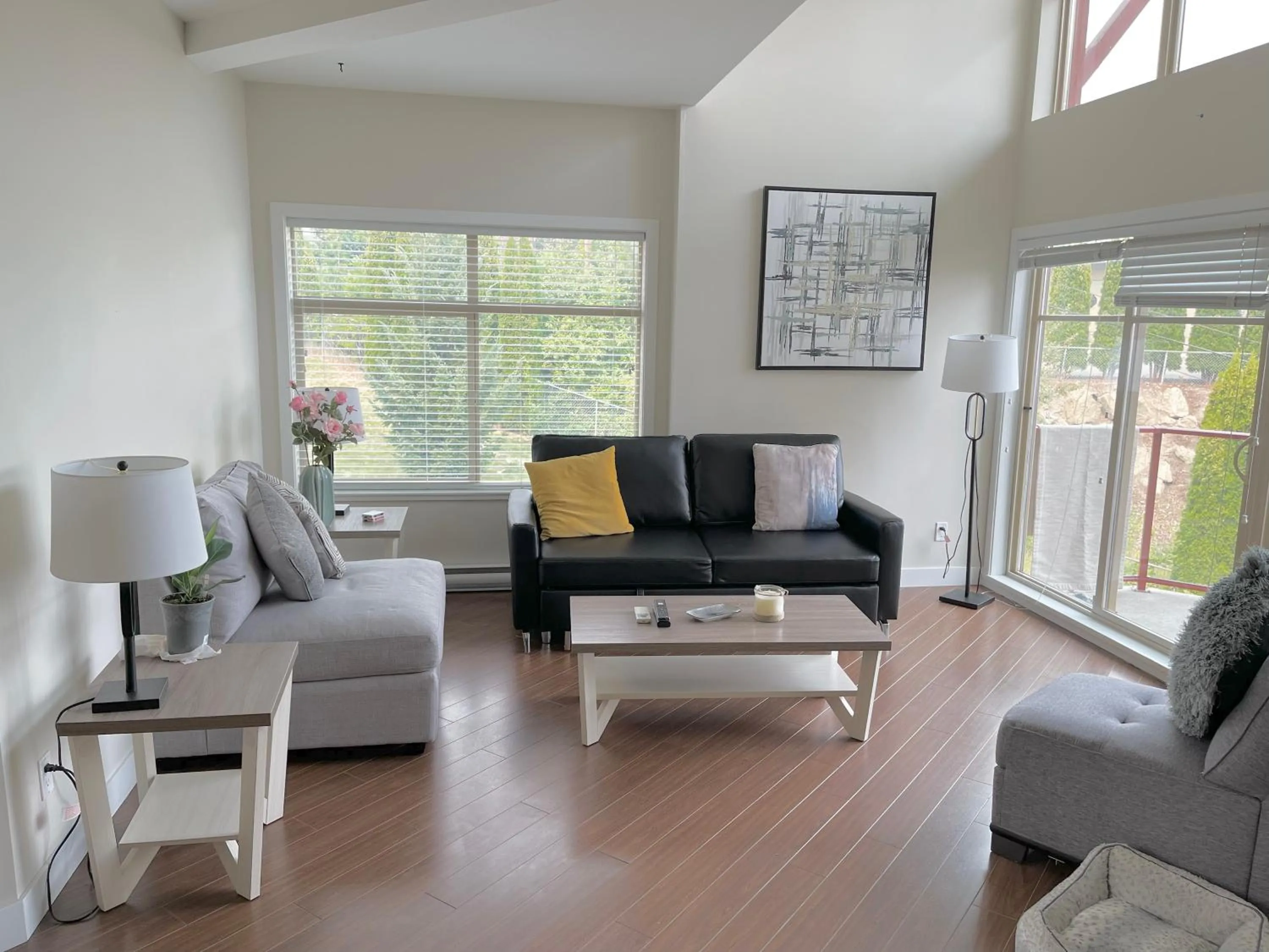Living room in Stay In The Okanagan - Copper Sky, West Kelowna