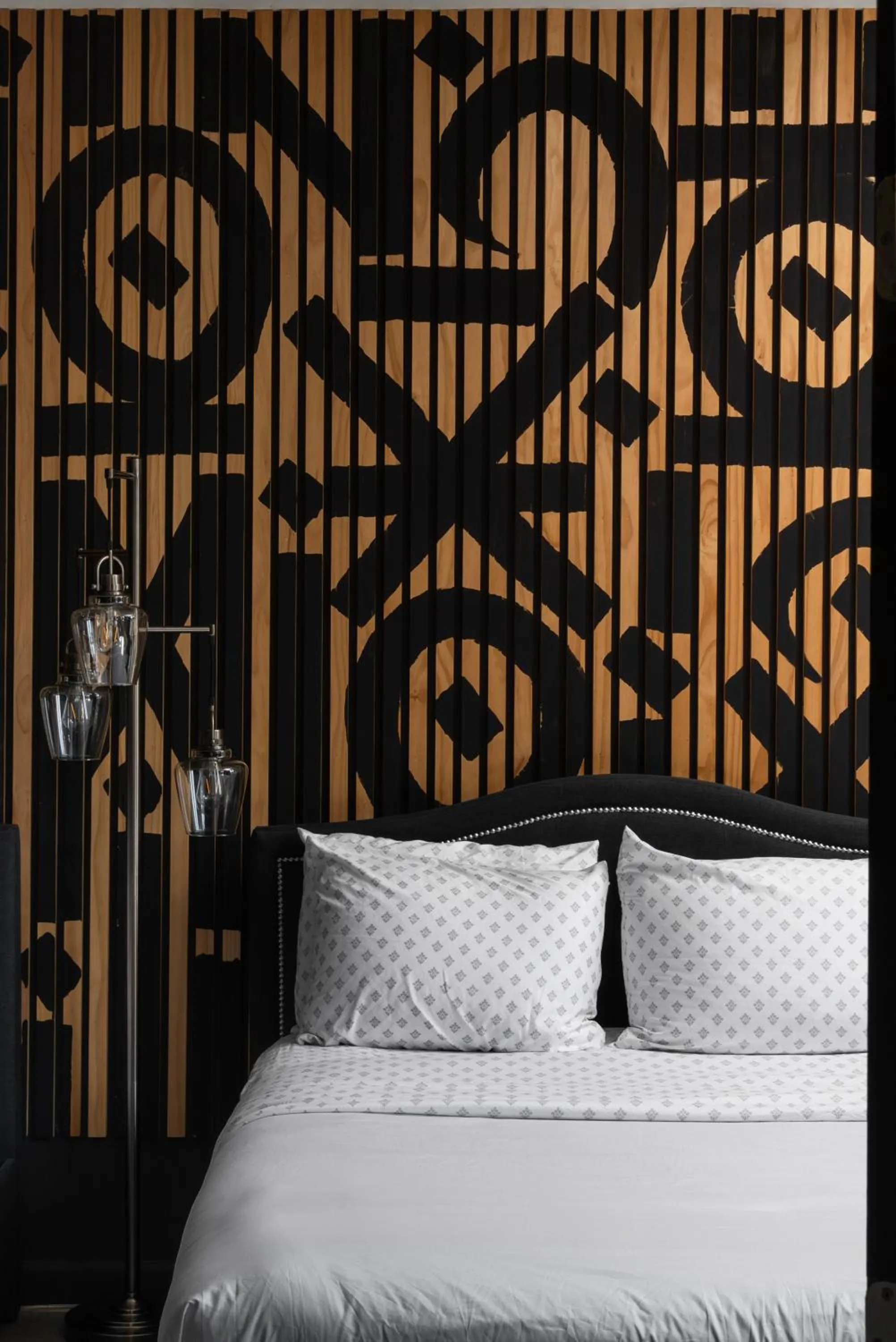 Bed in Audemar Boutique Hotel and Apartment Homes