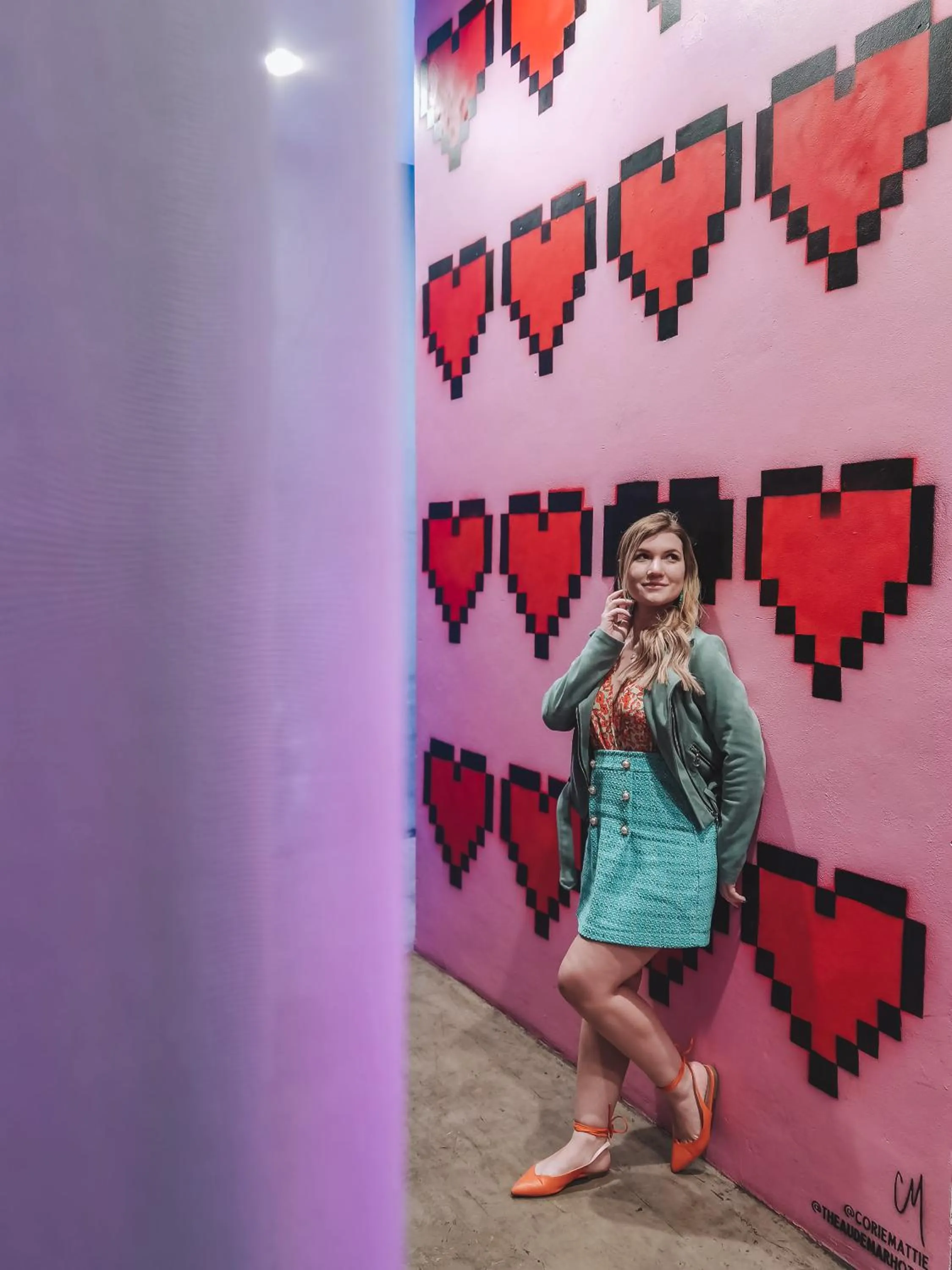 Property building in DTLA Boutique Hotel