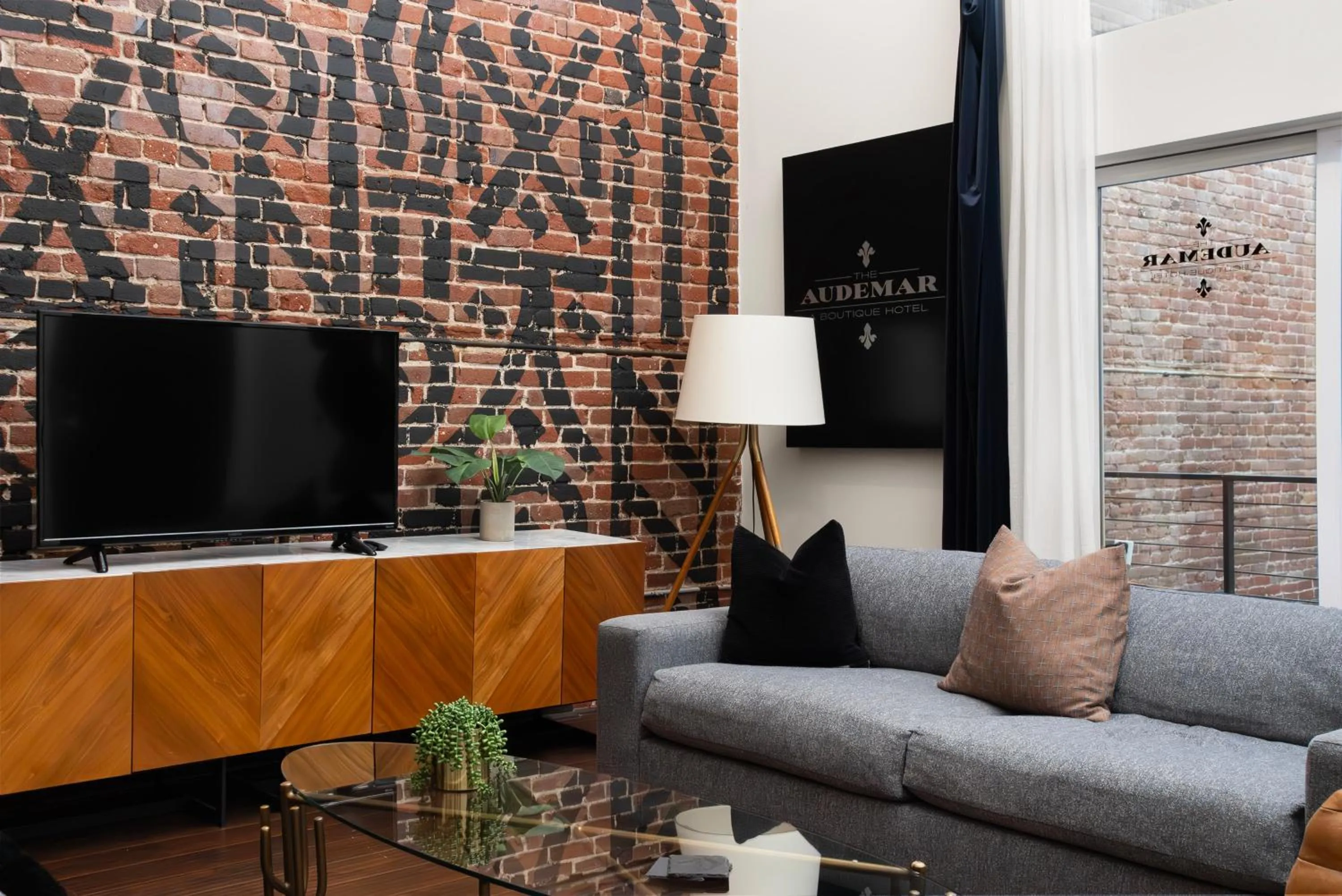 Living room in Audemar Boutique Hotel and Apartment Homes