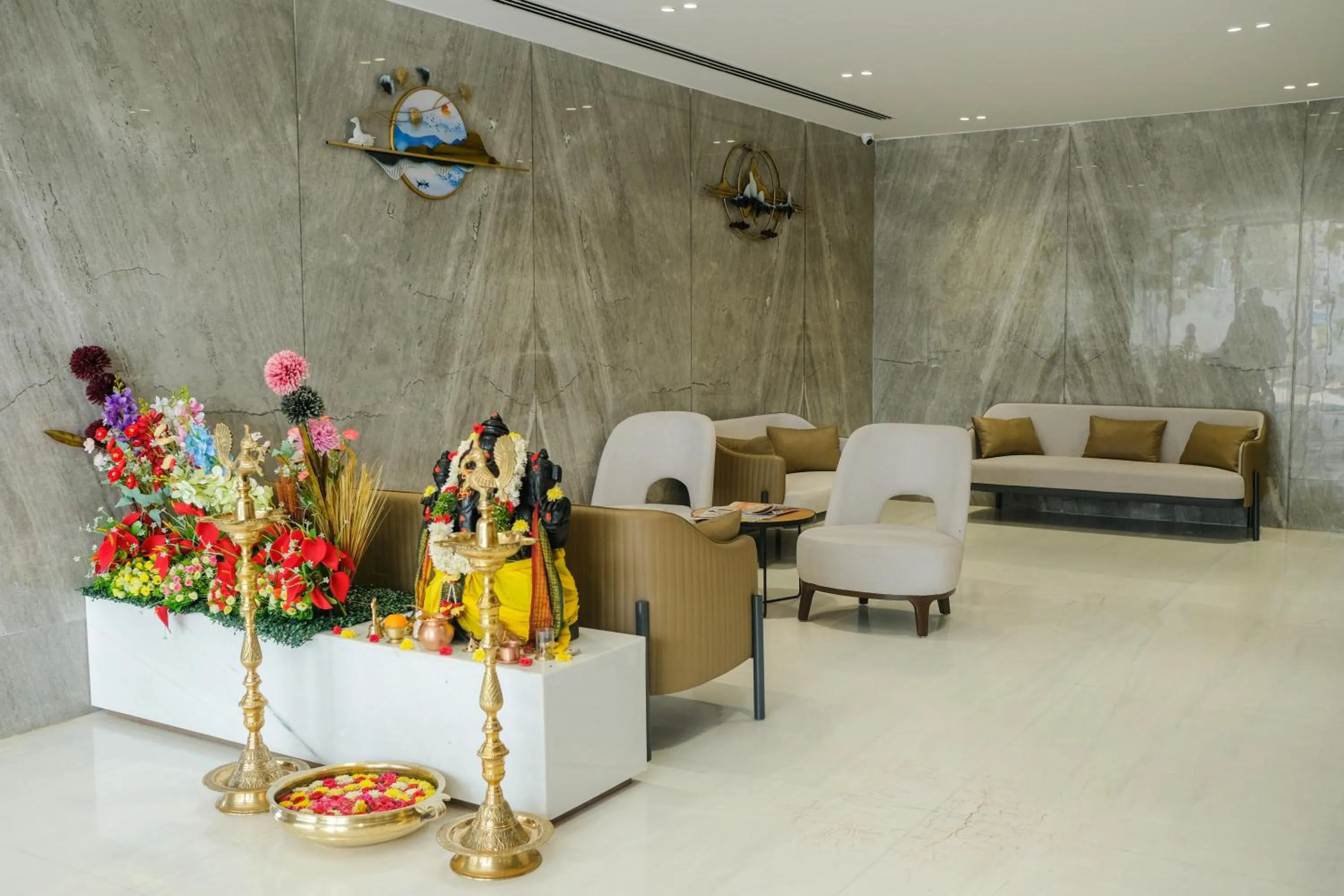 Living room in Hotel Tulips Grand