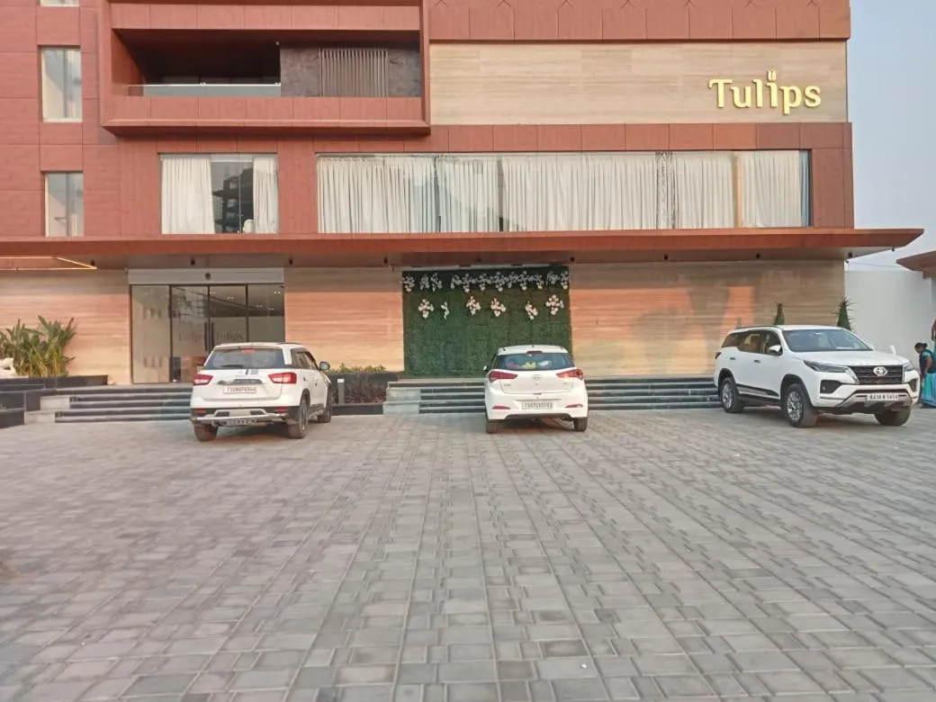 Property building in Hotel Tulips Grand