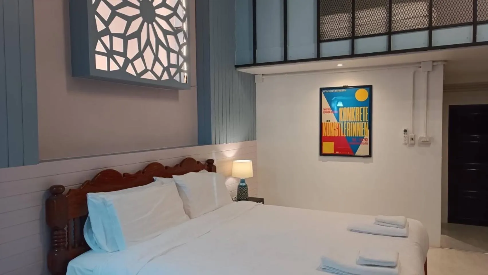 Bed in Jeboutiquelangsuan hotel