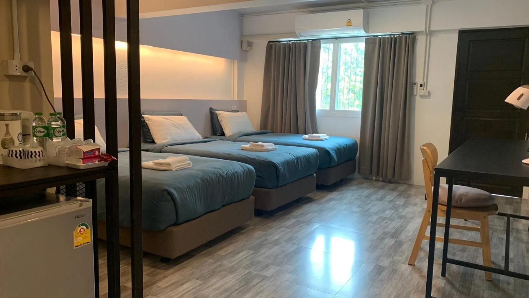 Bed in Jeboutiquelangsuan hotel