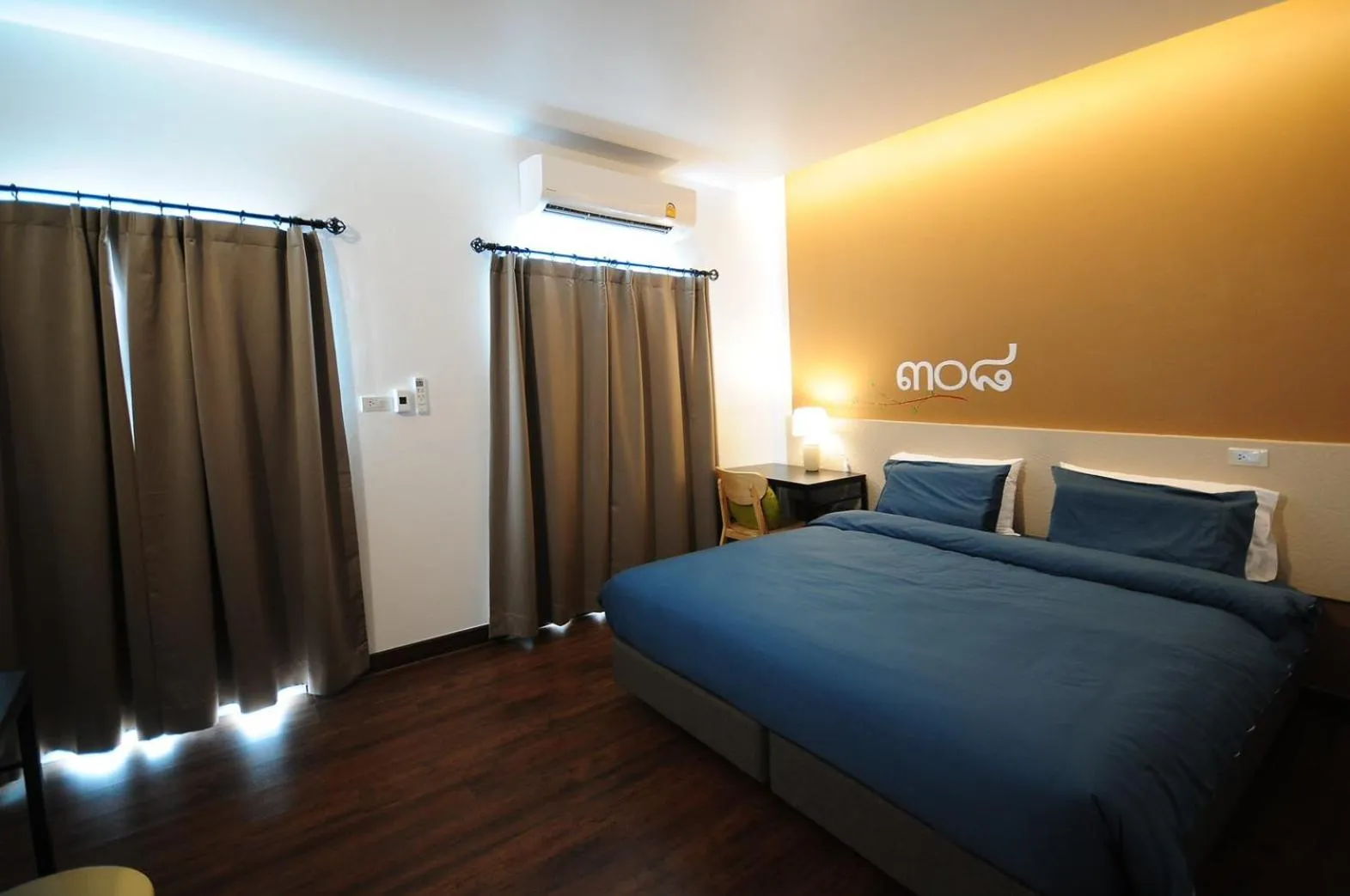 Bed in Jeboutiquelangsuan hotel