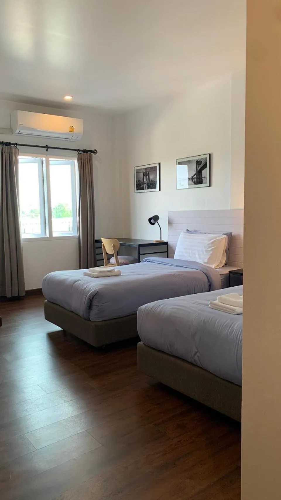 Bed in Jeboutiquelangsuan hotel